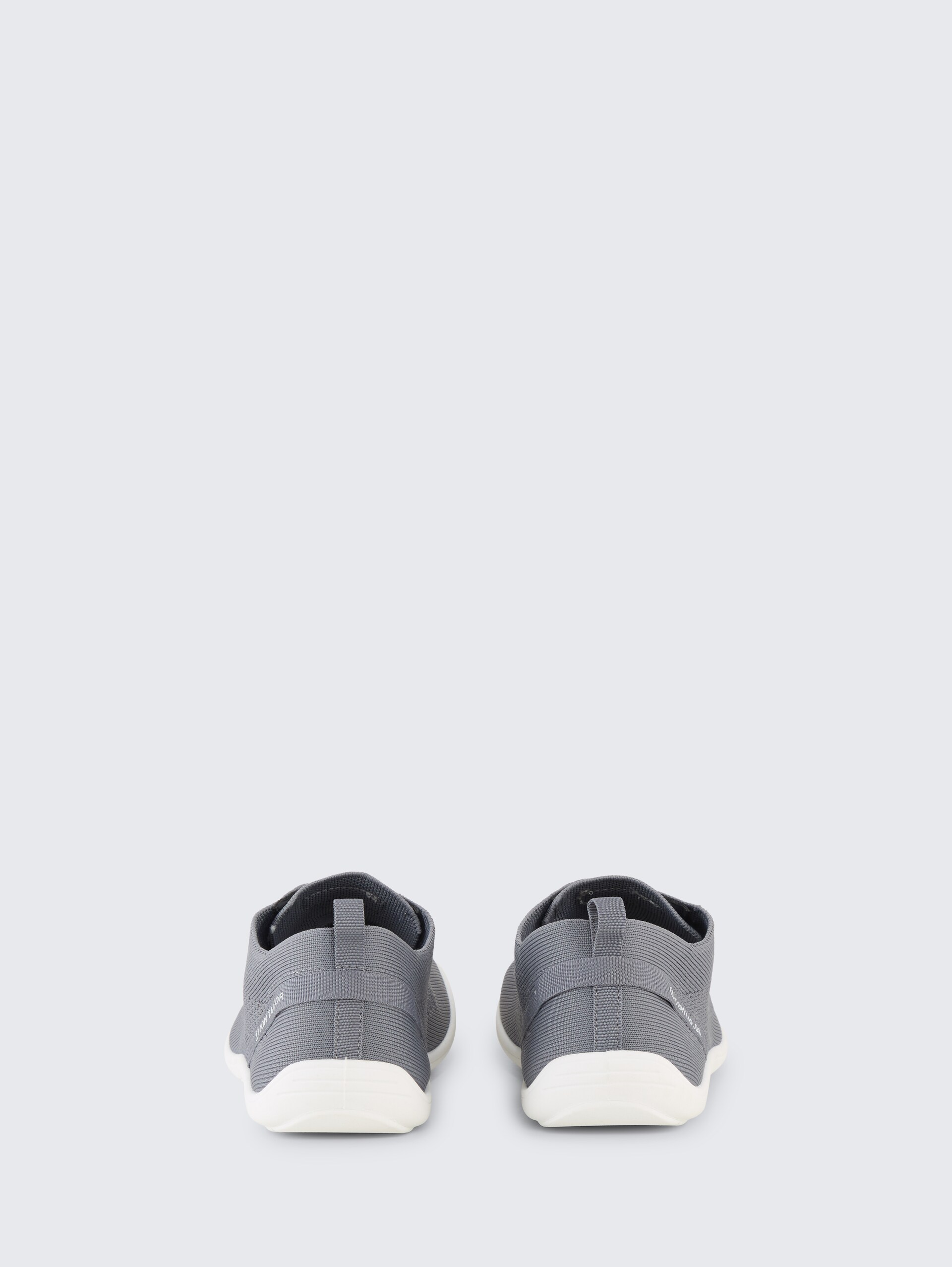 Leichte Schlupf-Sneaker mit Mesh - grey - Produkt-Rückansicht
