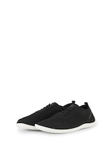 Selected, Lace-up shoes in fabric by Tom Tailor, black