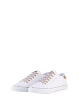 Nicht ausgewählt, Leichter Sneaker aus Textilstoff von , weiß