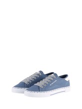 Ausgewählt, Leichter Sneaker aus Textilstoff von Tom Tailor, blau