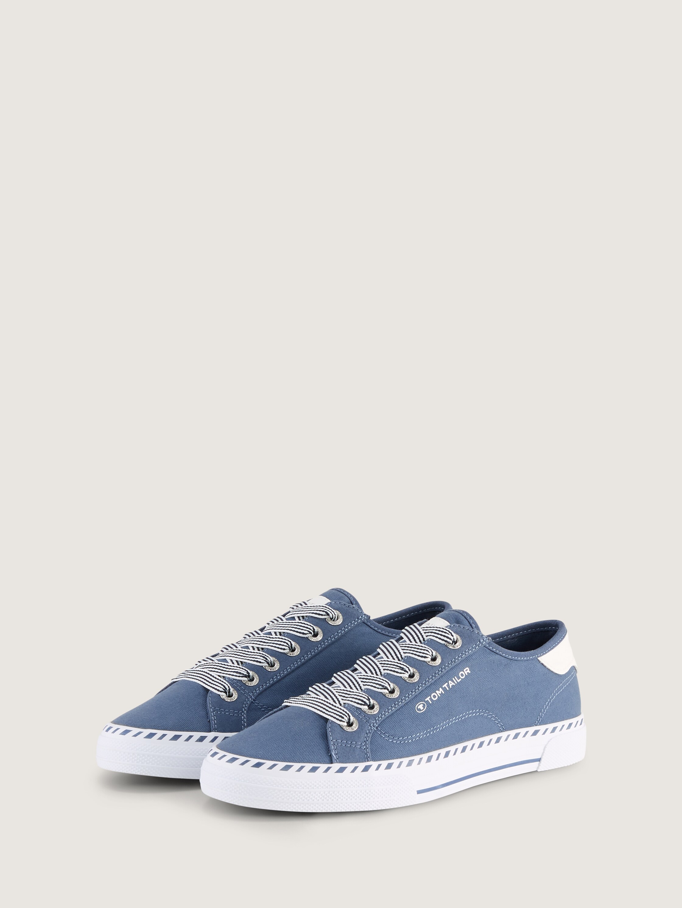 Leichter Sneaker aus Textilstoff - denim - 