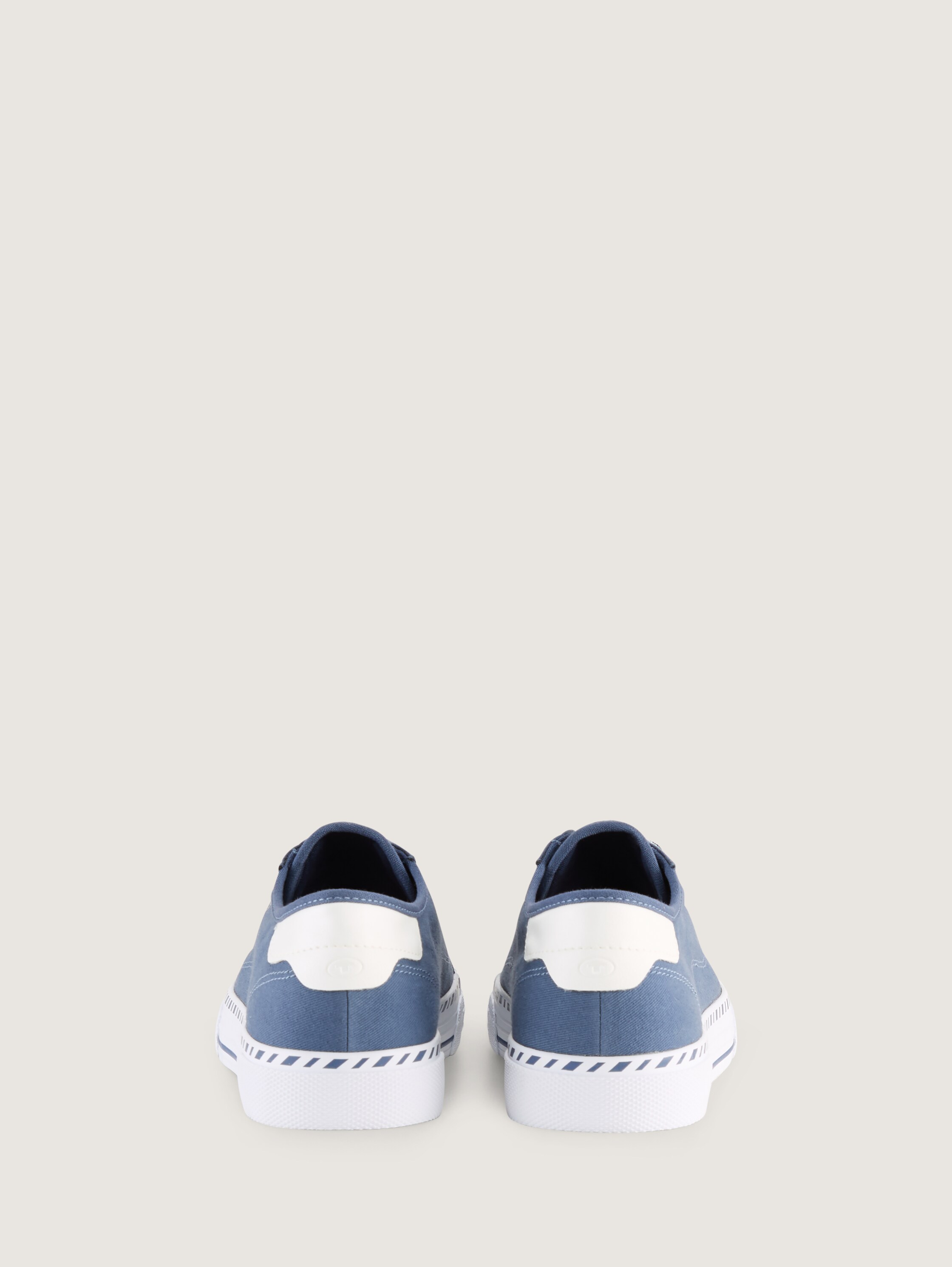 Leichter Sneaker aus Textilstoff - denim - 