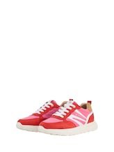 Sélectionné, Sneakers avec colour-blocking par Tom Tailor, rouge