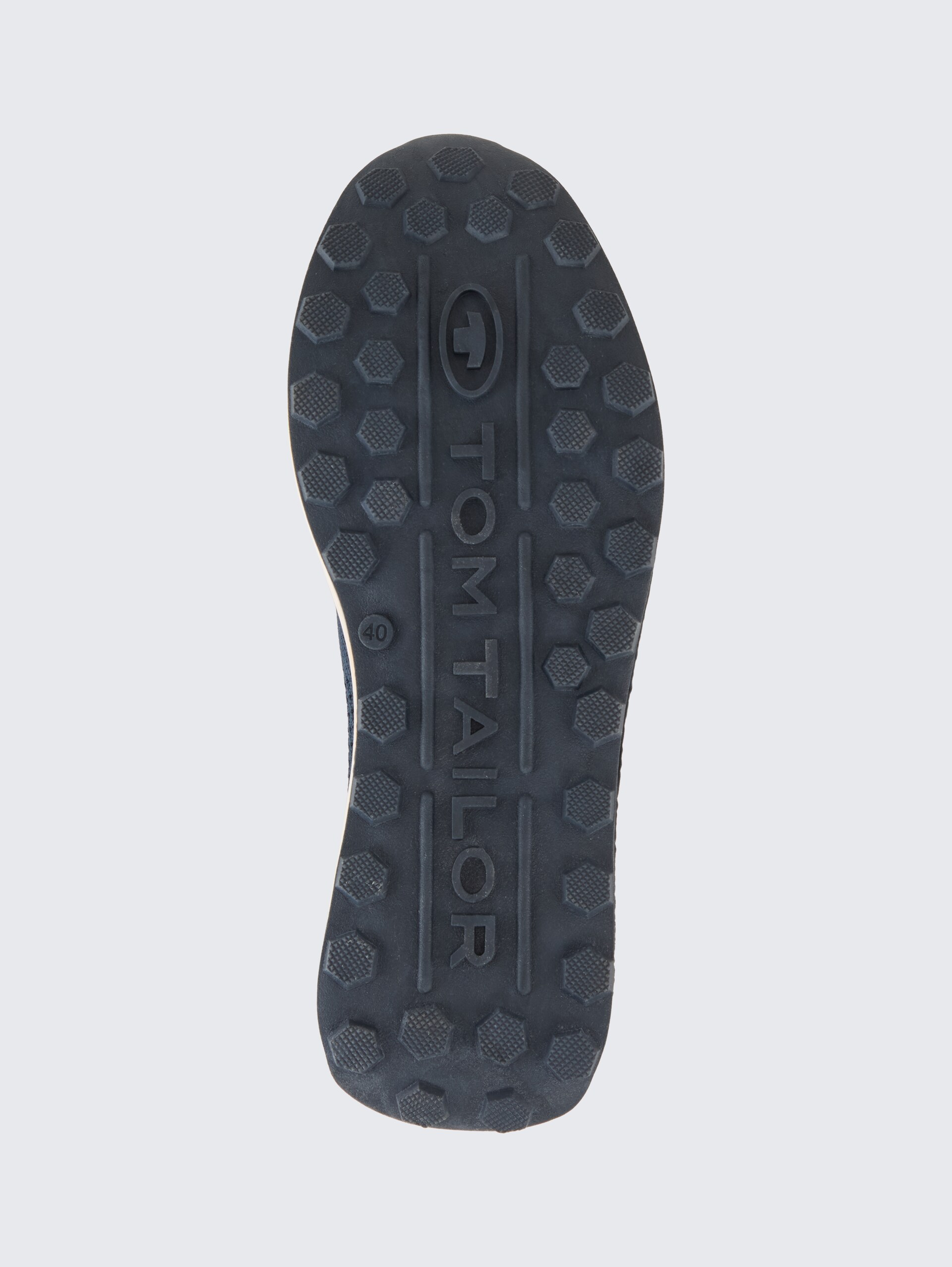 Sneaker mit Glitzer-Optik - navy - Produkt-Ansicht Sohle