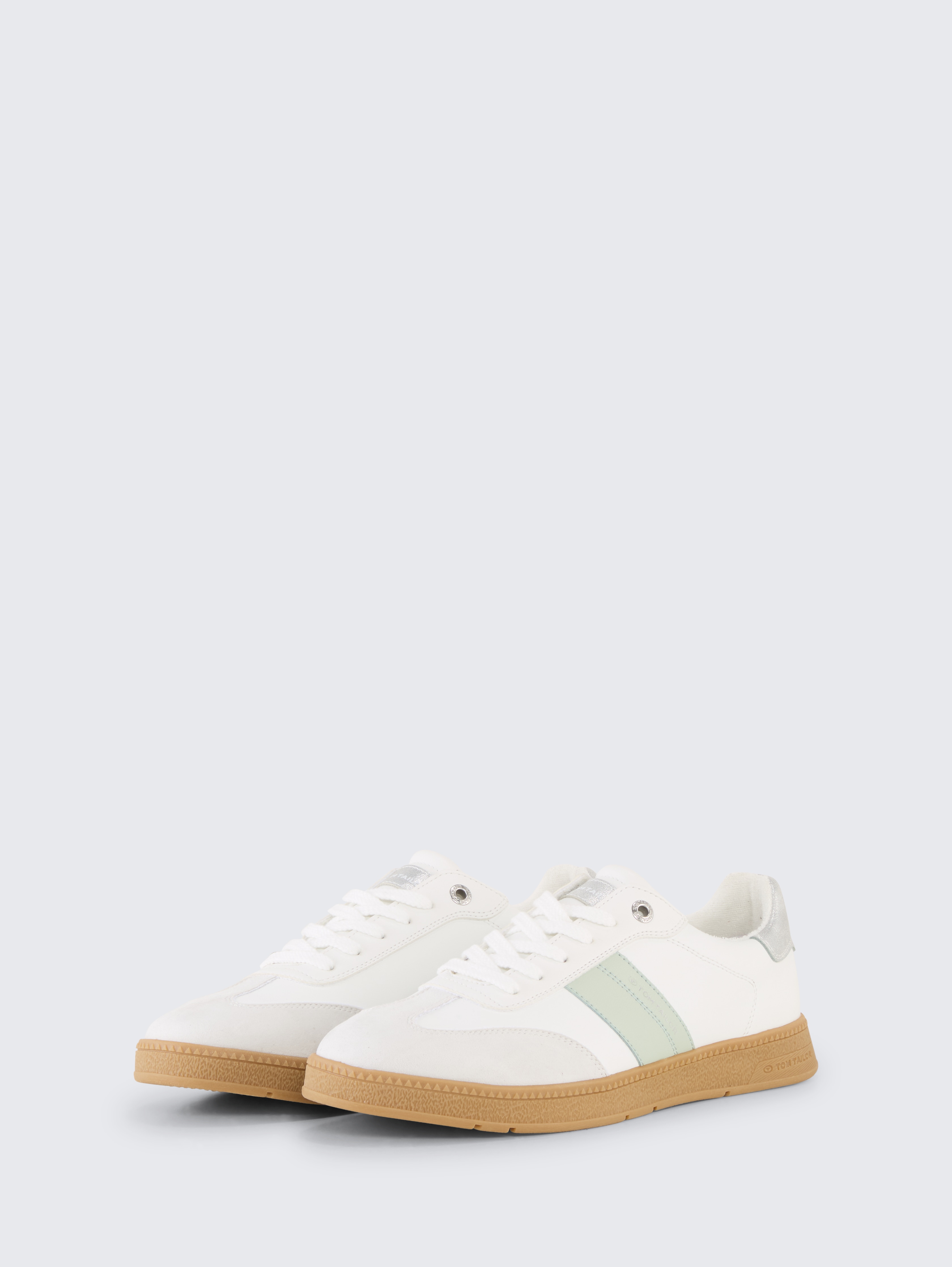 Sneaker mit Colour-Blocking von Women, white-mint