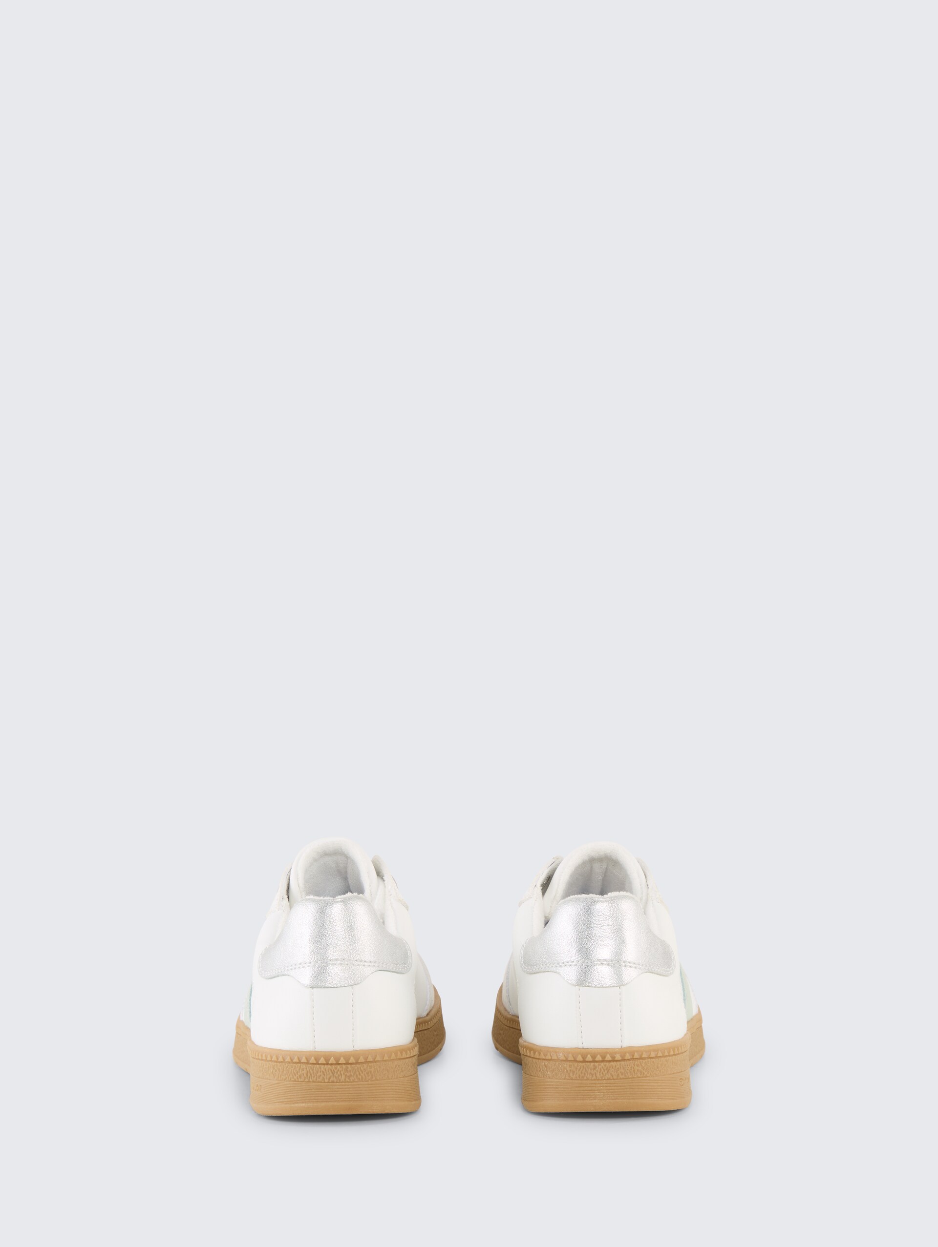 Sneakers met colourblocking - white-mint - Achteraanzicht product