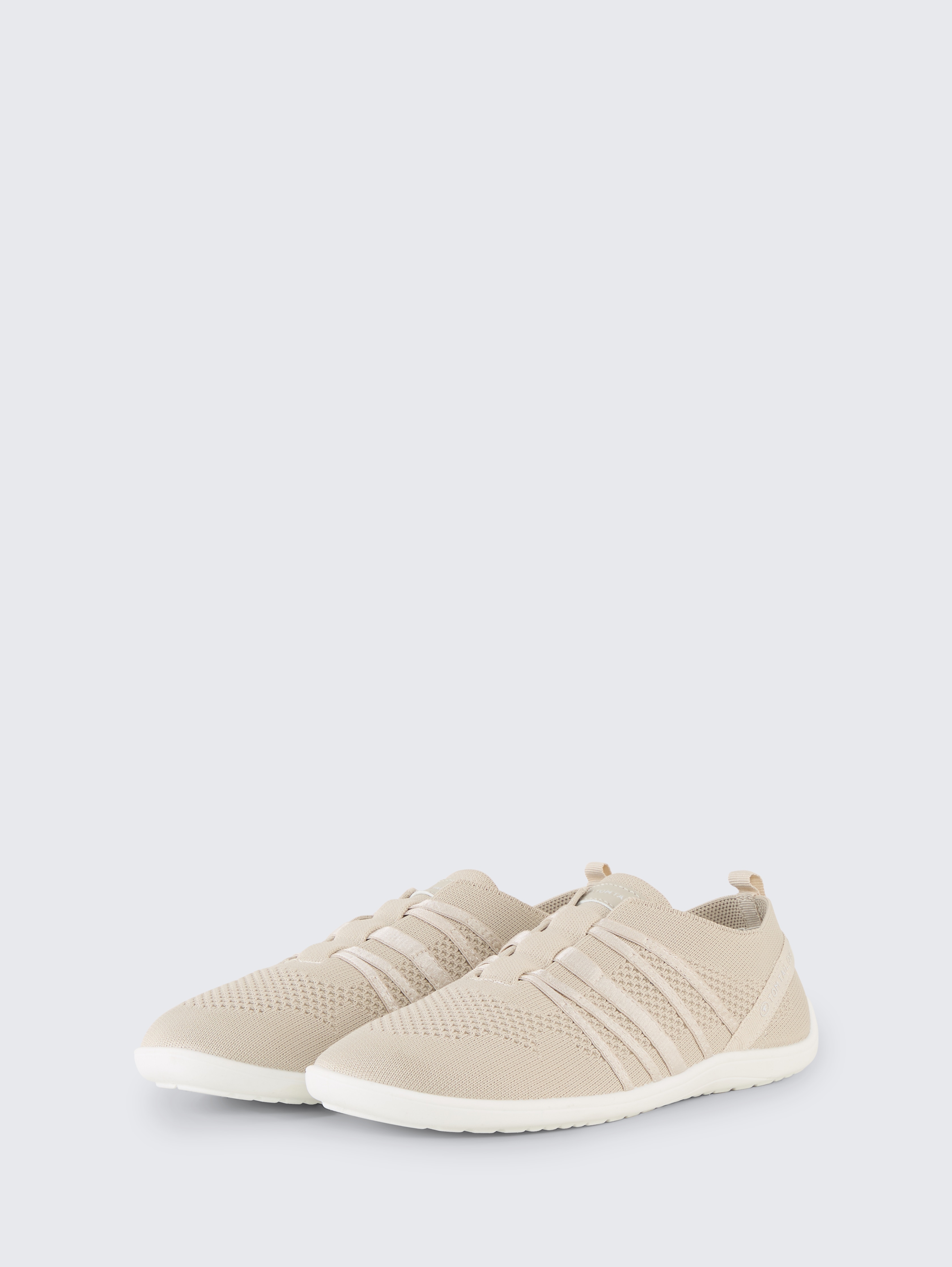 Sneaker mit elastischem Schaft von Women, beige