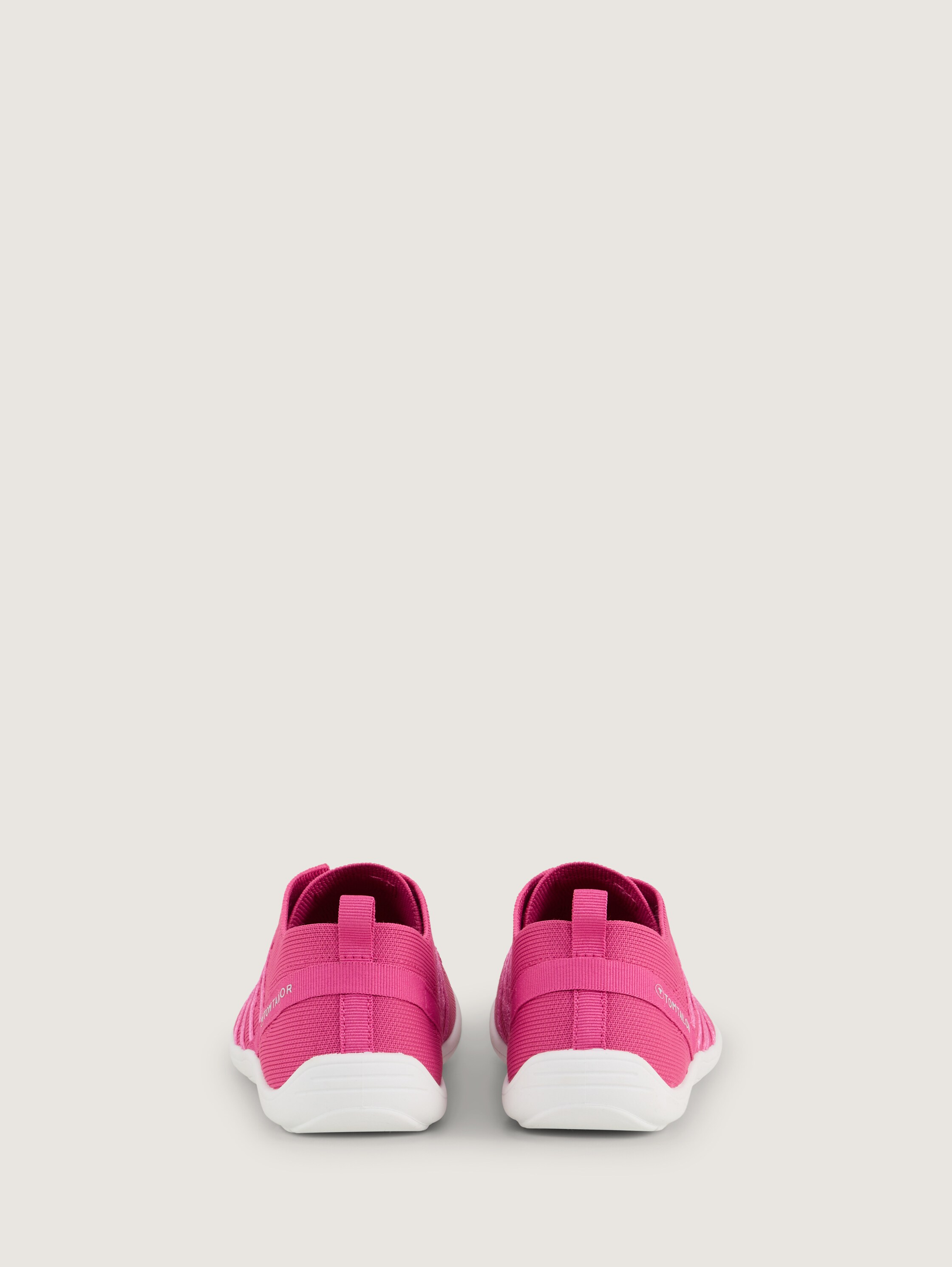 Sneaker mit elastischem Schaft - pink - 