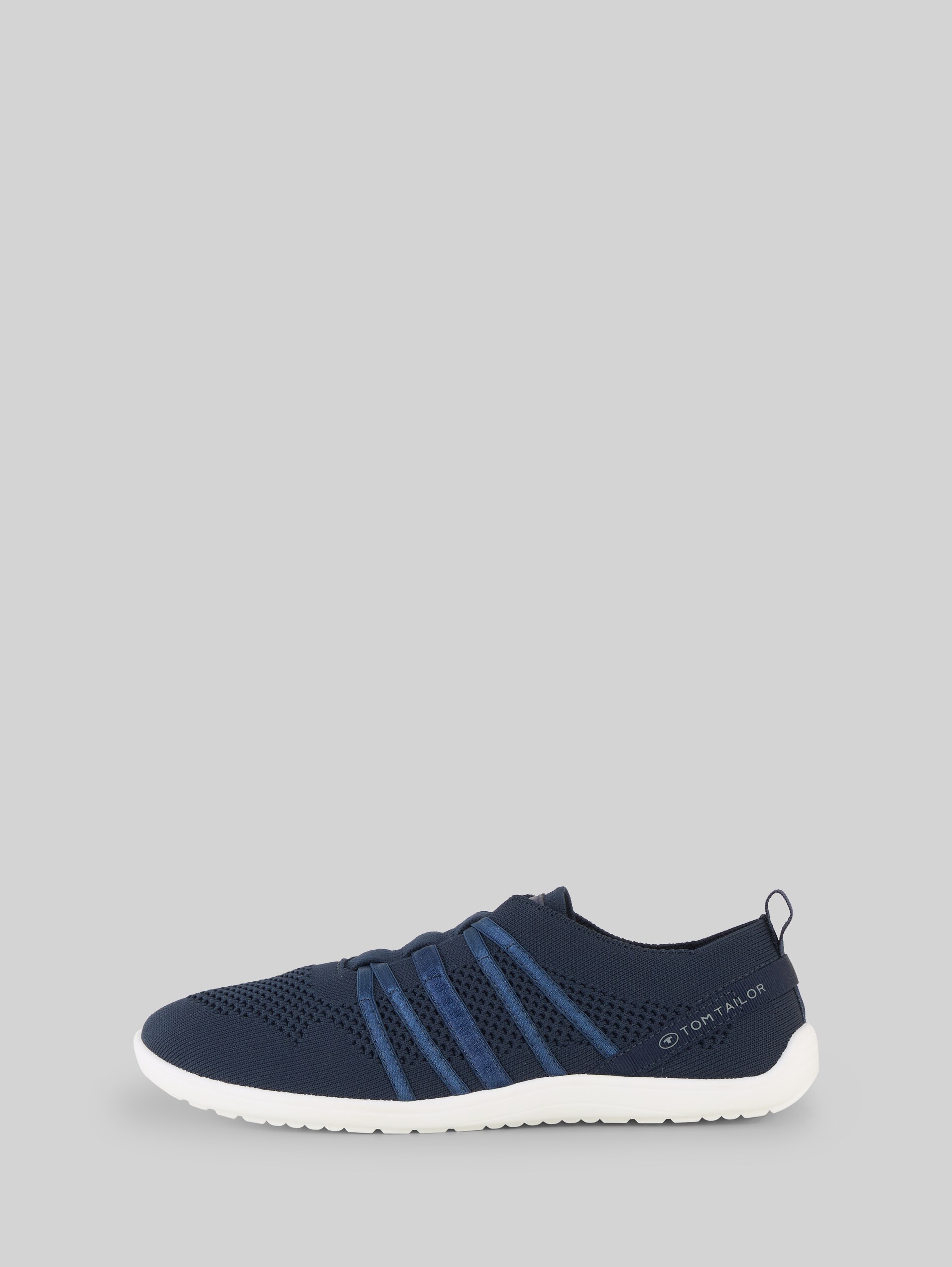 Sneakers with elastic shaft - navy - Product detail view