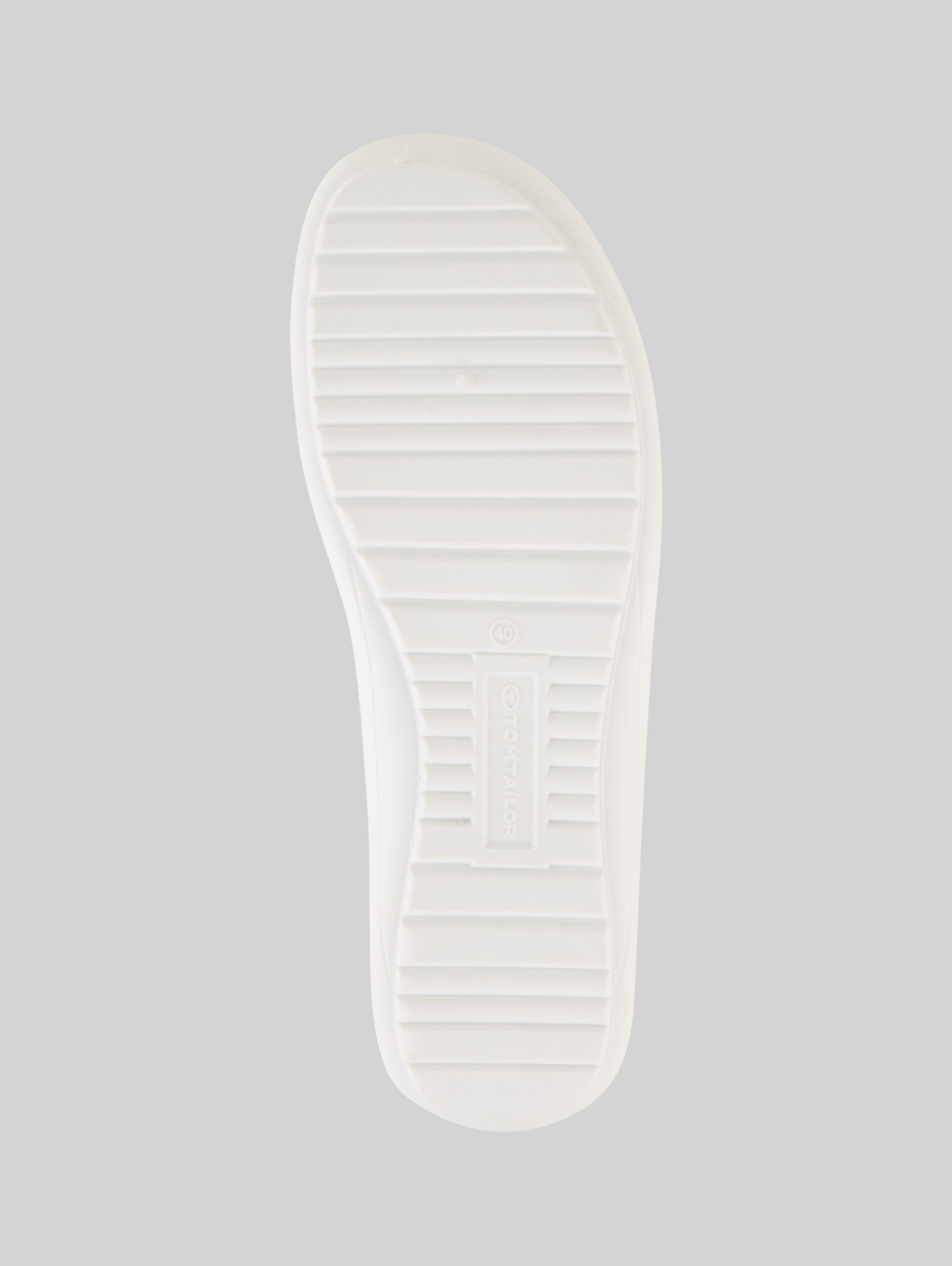 Sneakers with elastic shaft - navy - Product view sole 