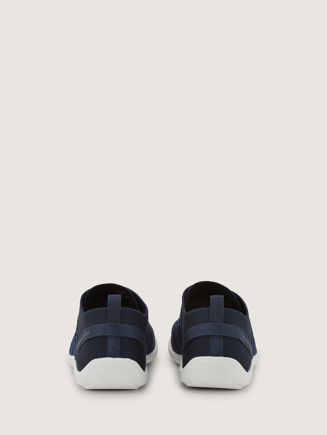 Sneaker mit elastischem Schaft - navy - Produkt-Rückansicht