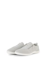 Ausgewählt, Sneaker mit Reißverschluss-Detail von Tom Tailor, grau