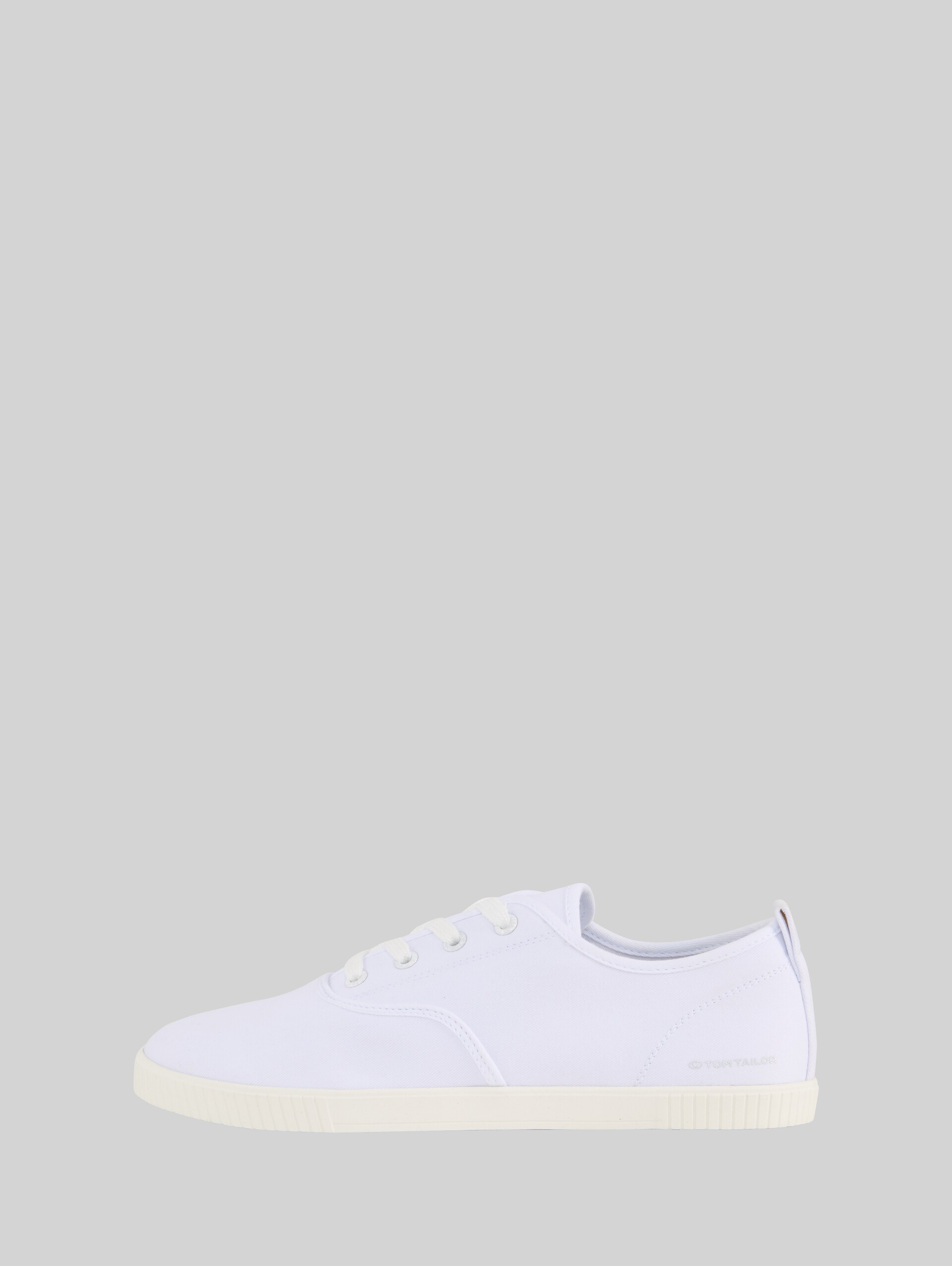 Lightweight trainers made from textile fabric - white - Product detail view