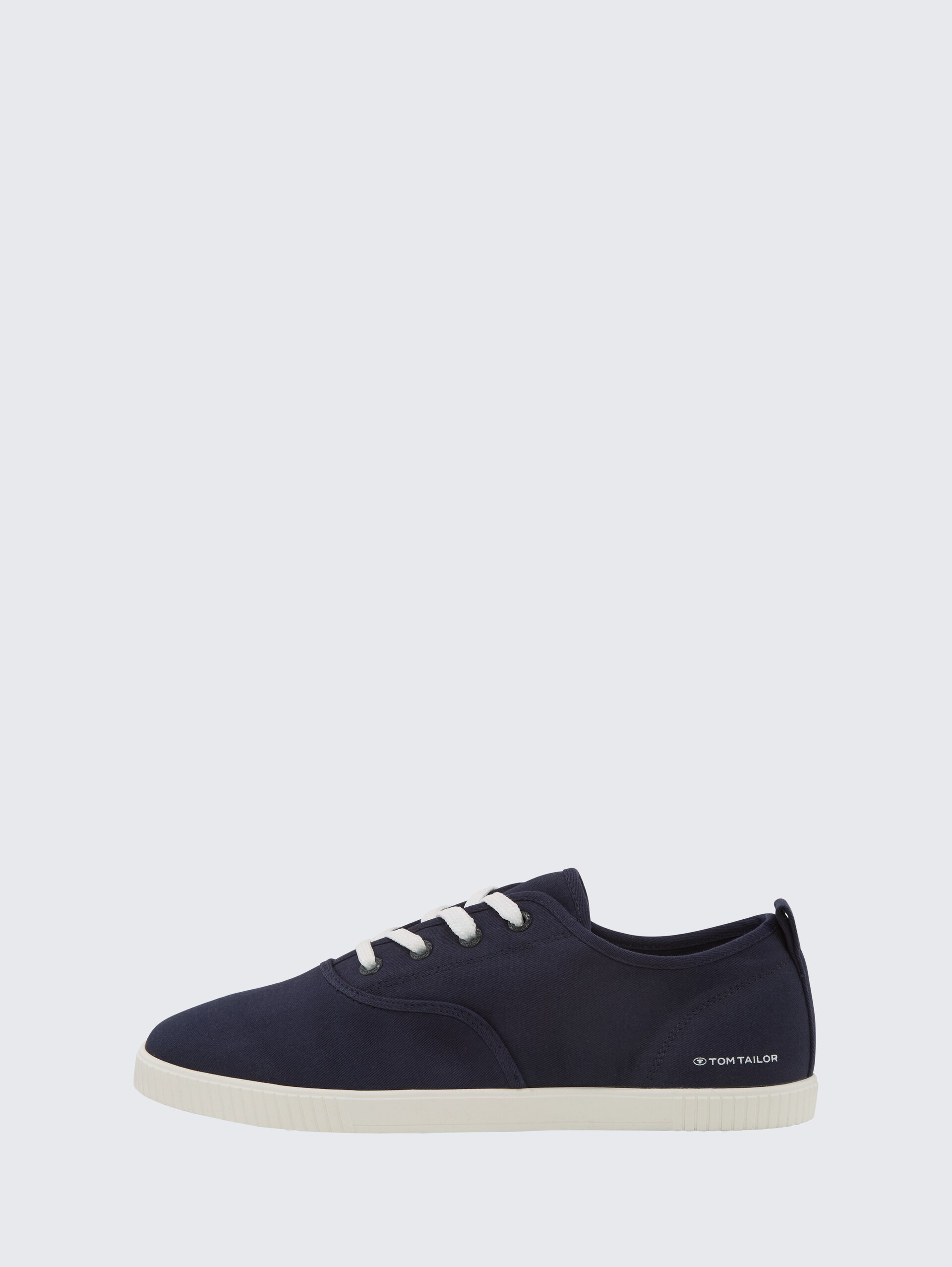 Leichter Sneaker aus Textilstoff - navy - seitliche Produkt-Ansicht