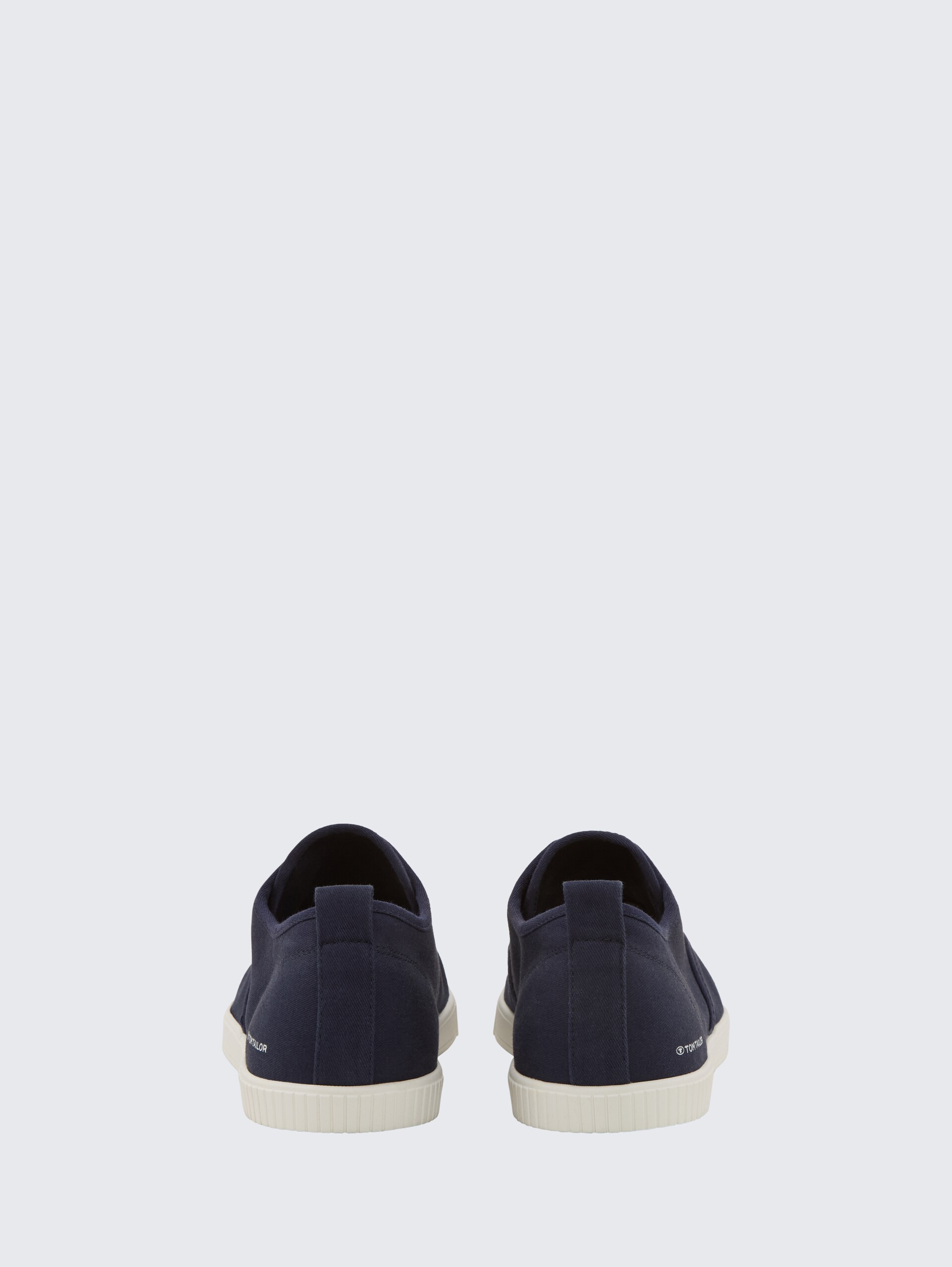 Leichter Sneaker aus Textilstoff - navy - Produkt-Rückansicht