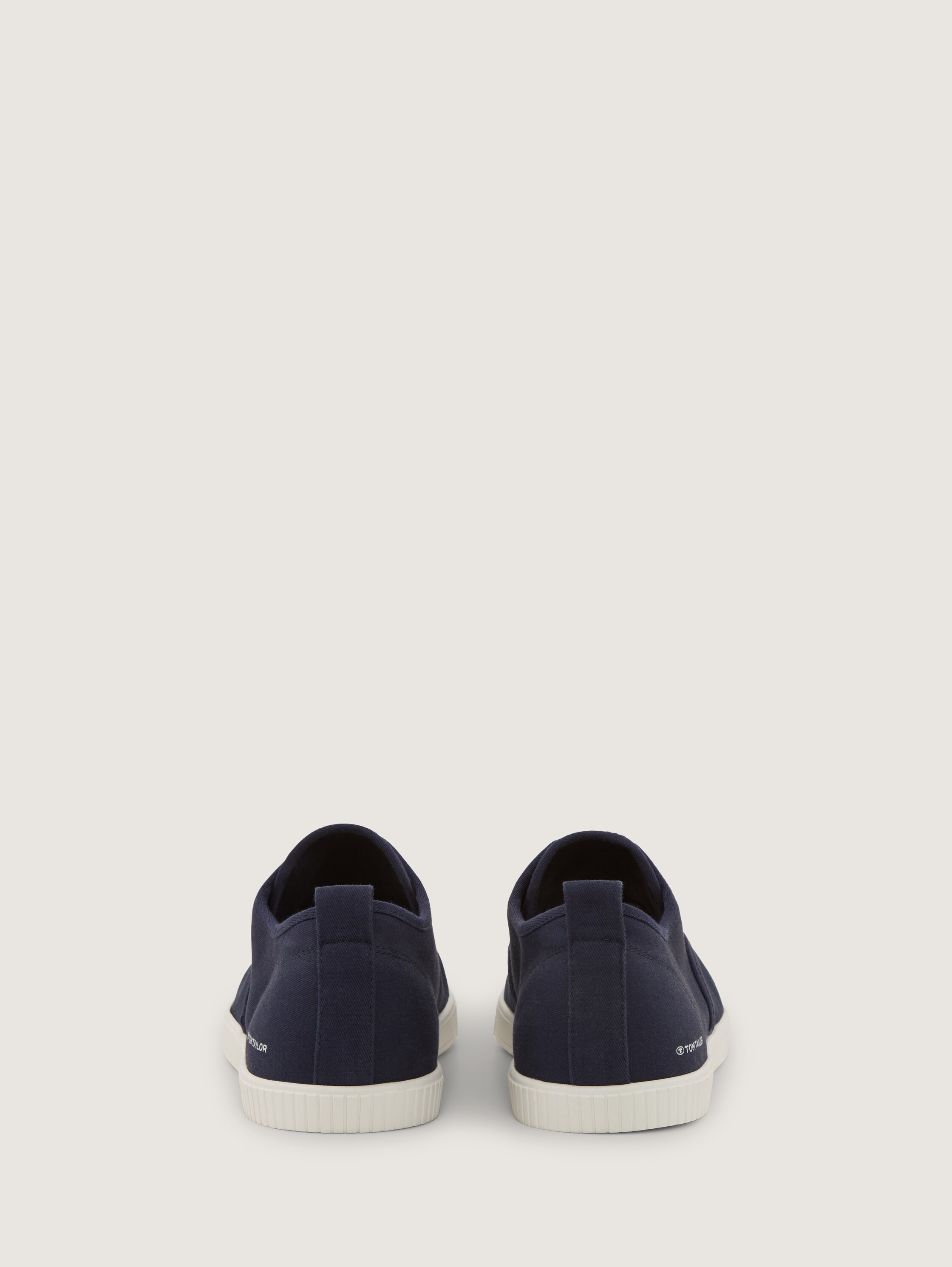 Leichter Sneaker aus Textilstoff - navy - 