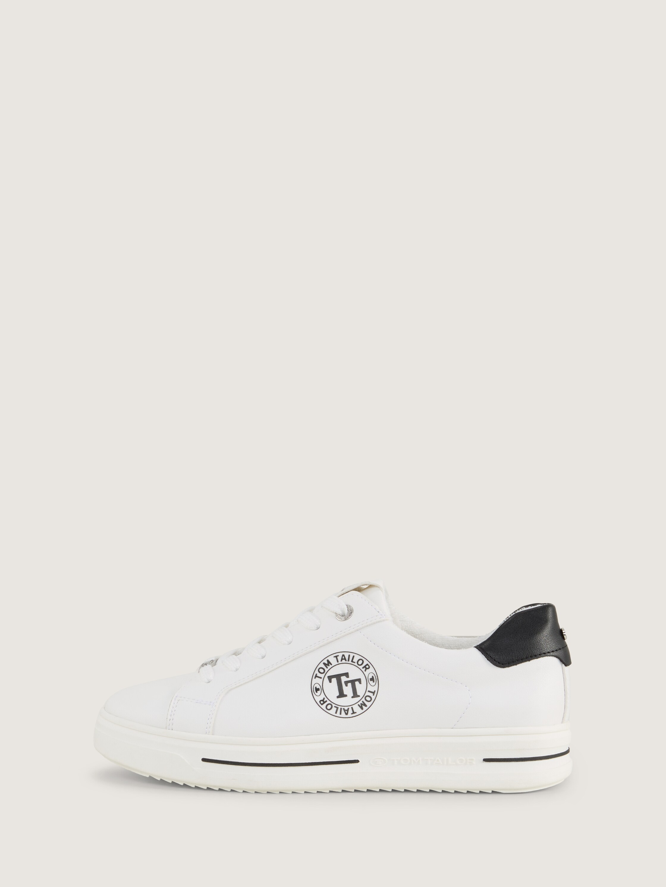 Sneaker mit Logo-Print - whiteblack - 