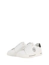 Ausgewählt, Sneaker mit Logo-Print von Tom Tailor, weiß