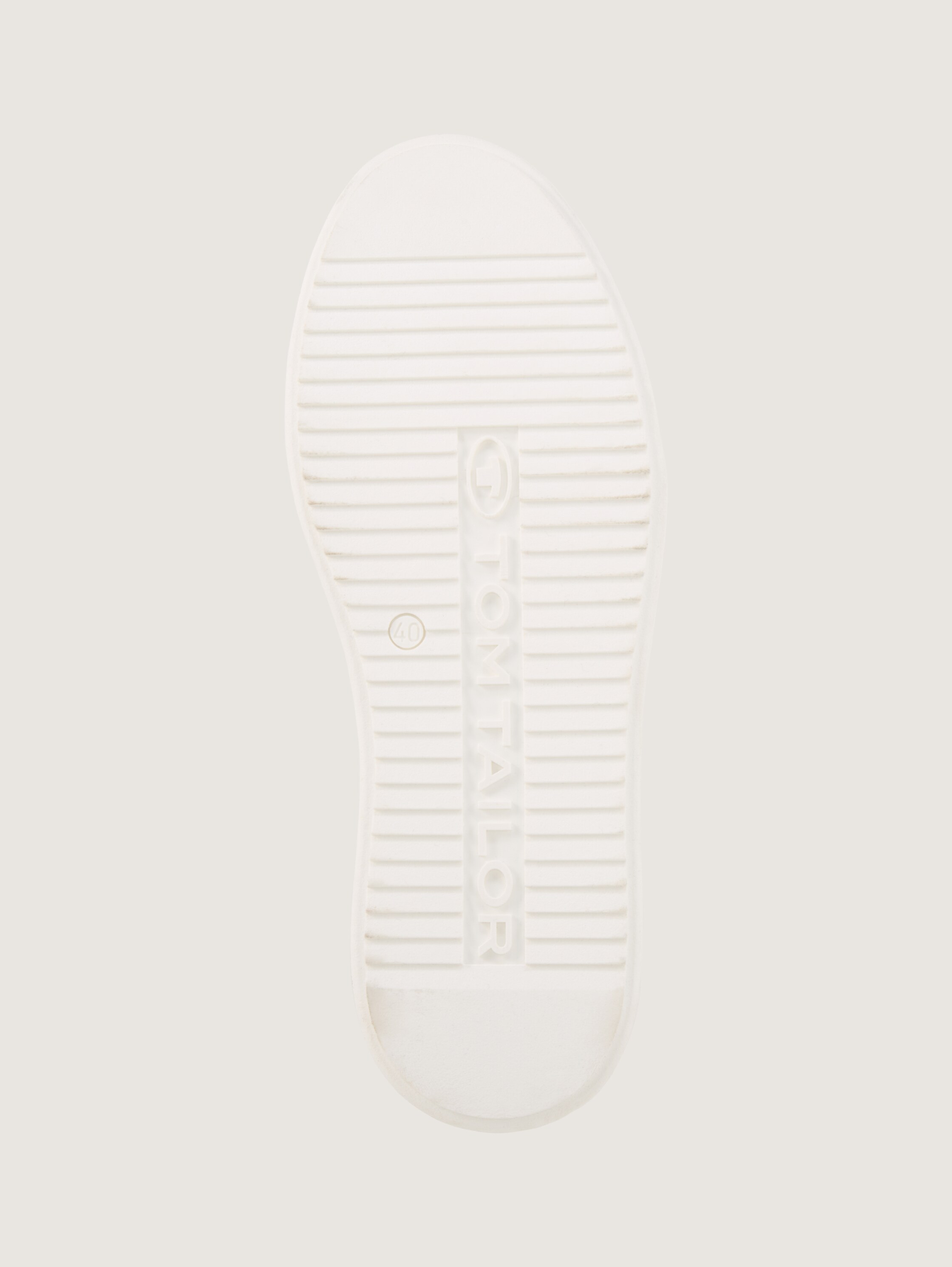 Sneaker mit Logo-Print - whiteblack - 