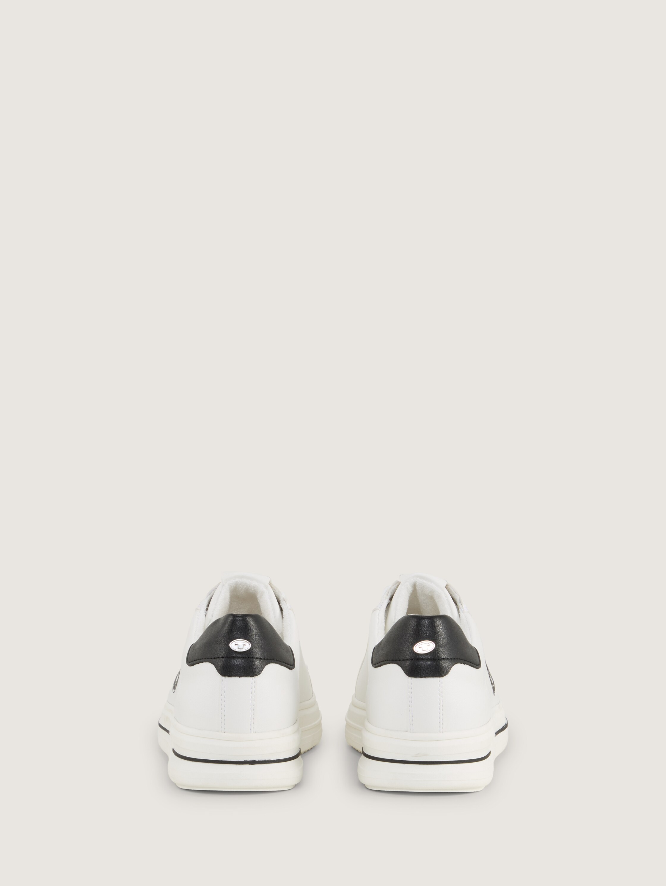 Sneaker mit Logo-Print - whiteblack - 