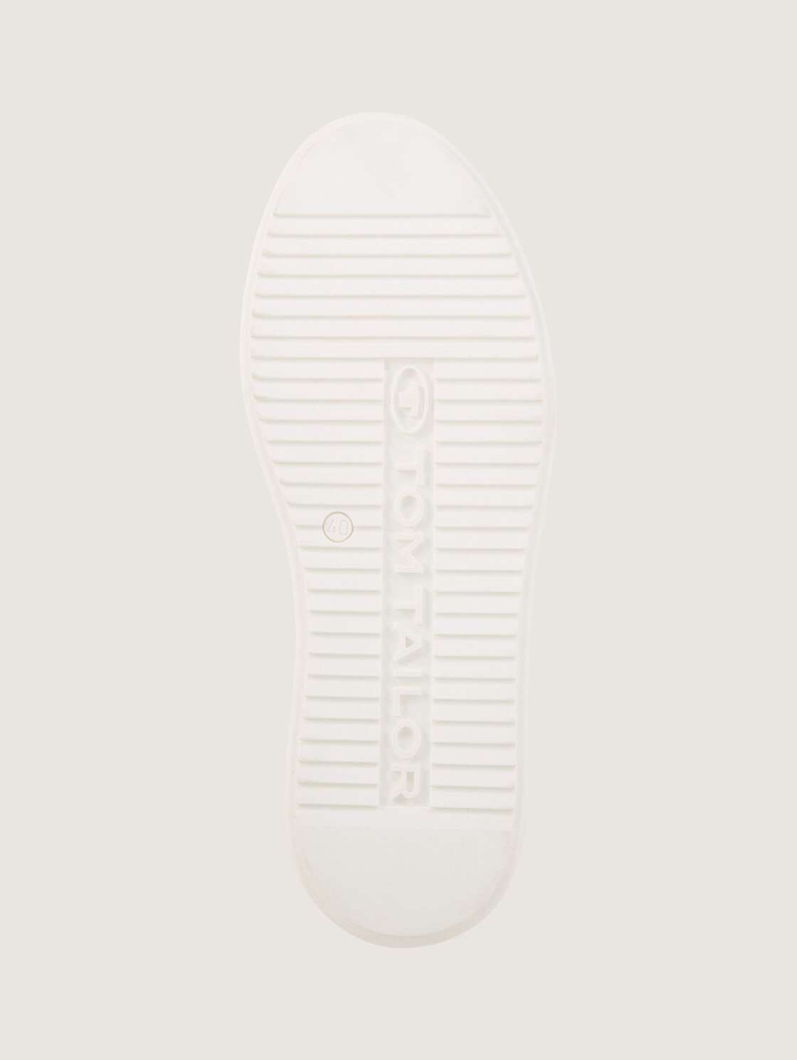 Sneaker mit Logo-Print - white-pink - Produkt-Ansicht Sohle