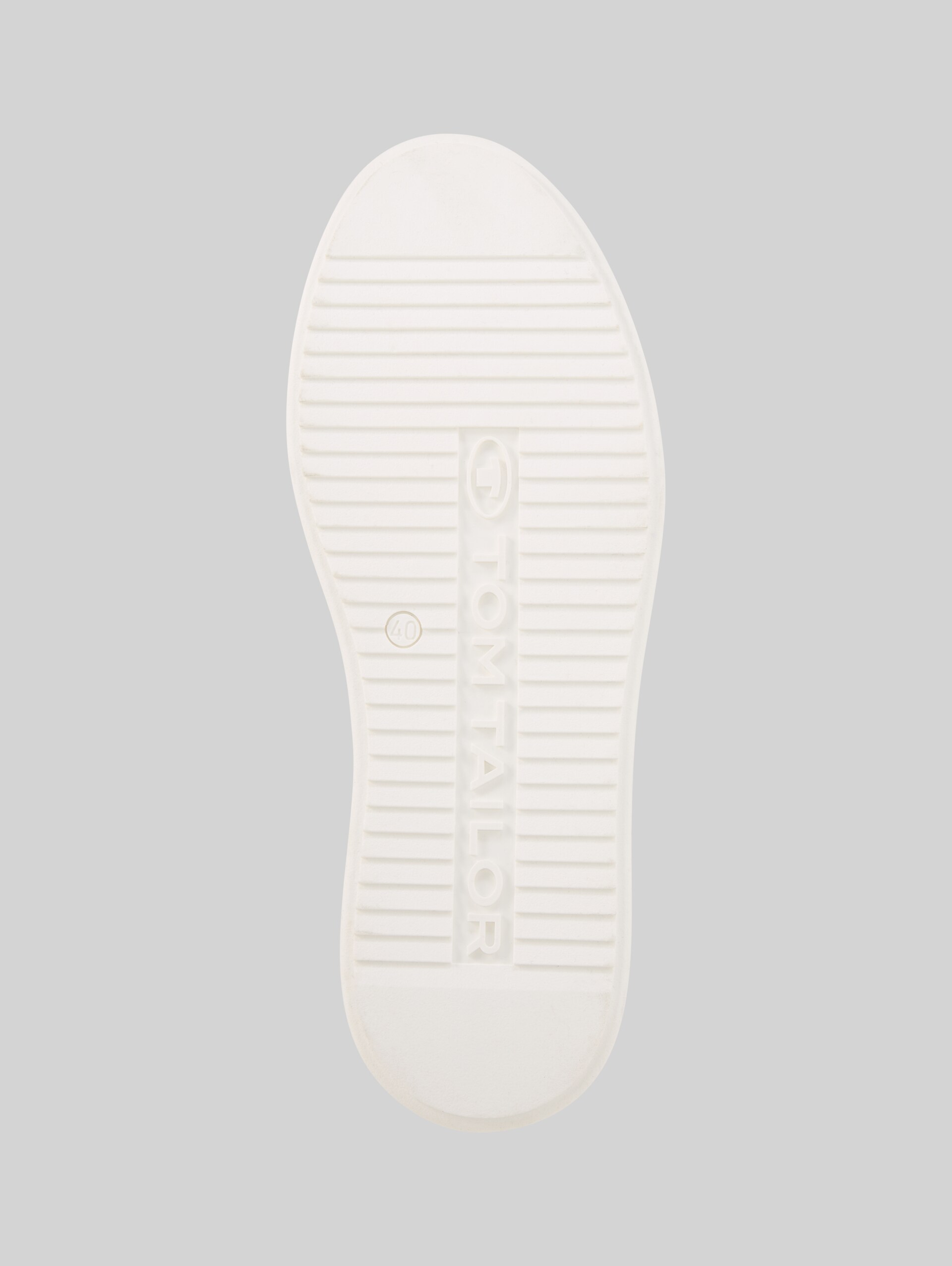 Sneaker mit Logo-Print - white-pink - Produkt-Ansicht Sohle