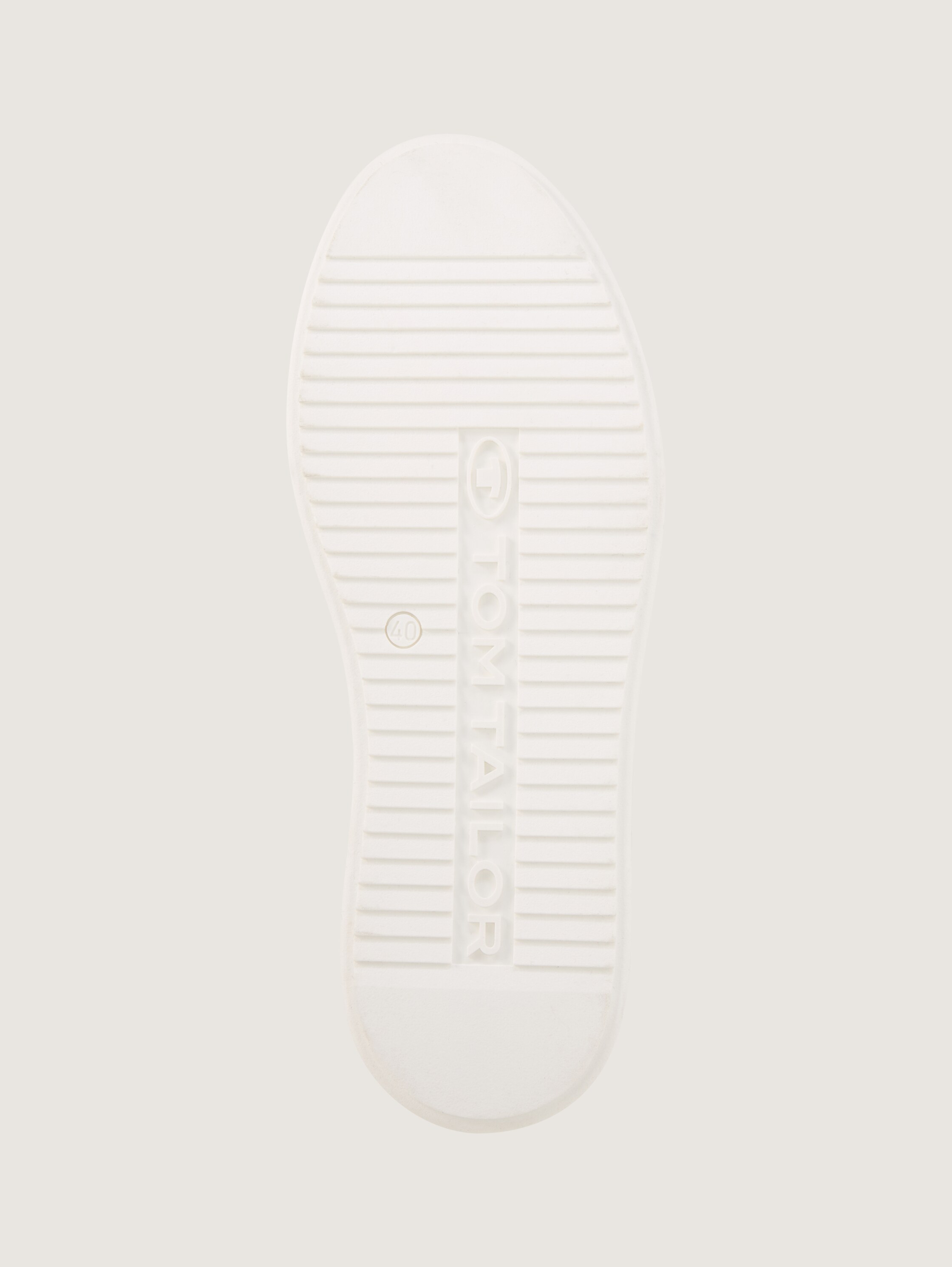 Sneaker mit Logo-Print - whitepink - 