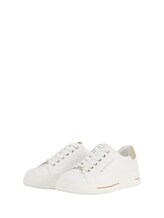 Sélectionné, Baskets avec détails métalliques par Tom Tailor, blanc