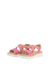 Ausgewählt, Sandalen mit Flecht-Detail von Tom Tailor, rosa