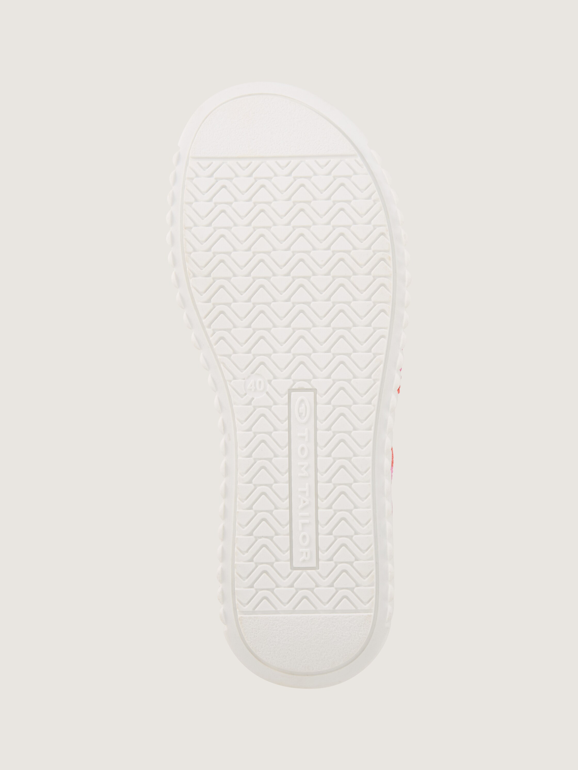 Sandalen met gevlochten detail - pink - 