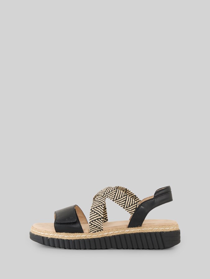 TOM TAILOR Infradito Donna, Modello 1191601, Ciabatte Estive Con Motivo, Leggere E Comode Per Spiaggia E Relax