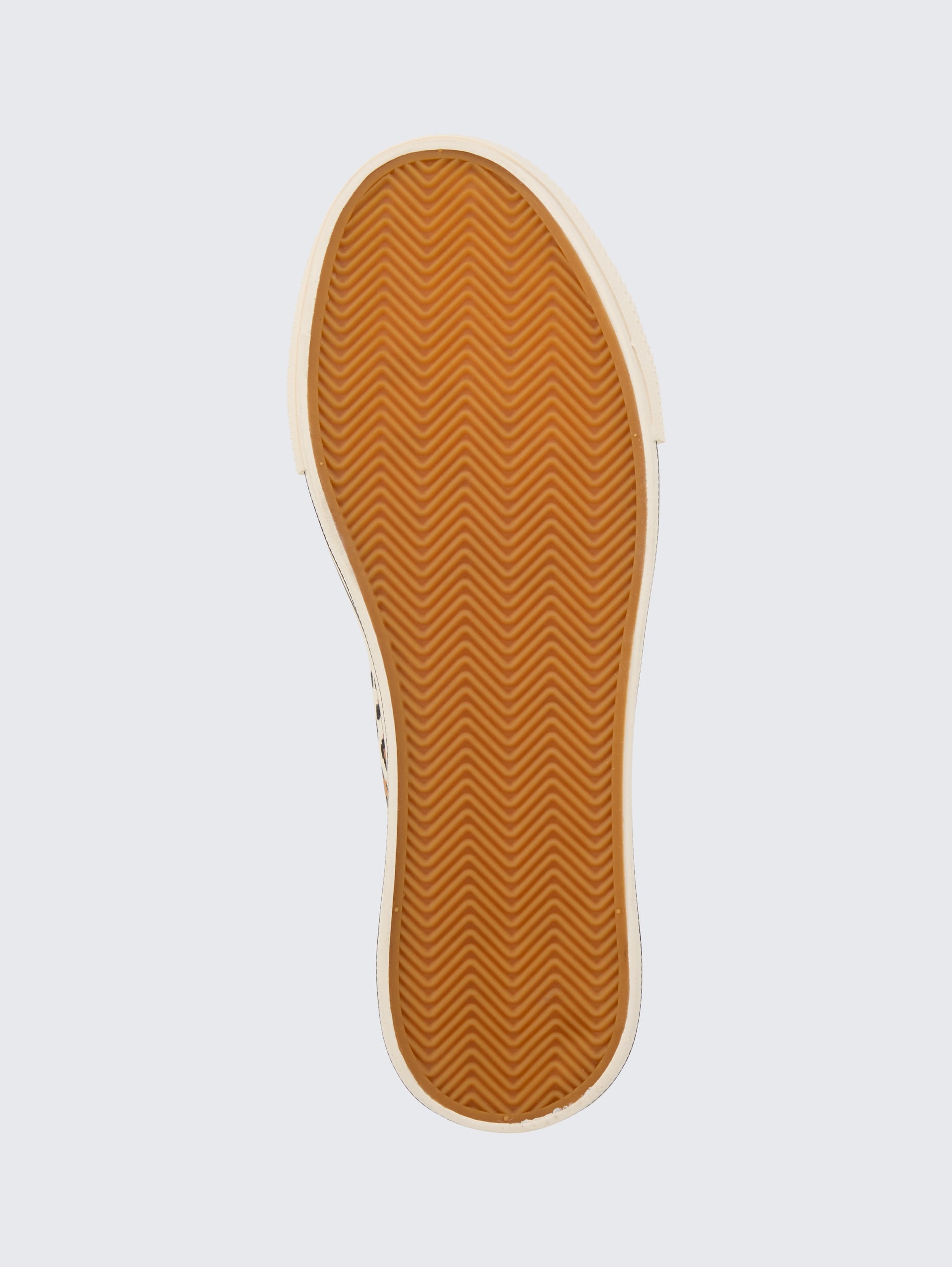 Sneaker mit Plateau - offwhite-multi - Produkt-Ansicht Sohle