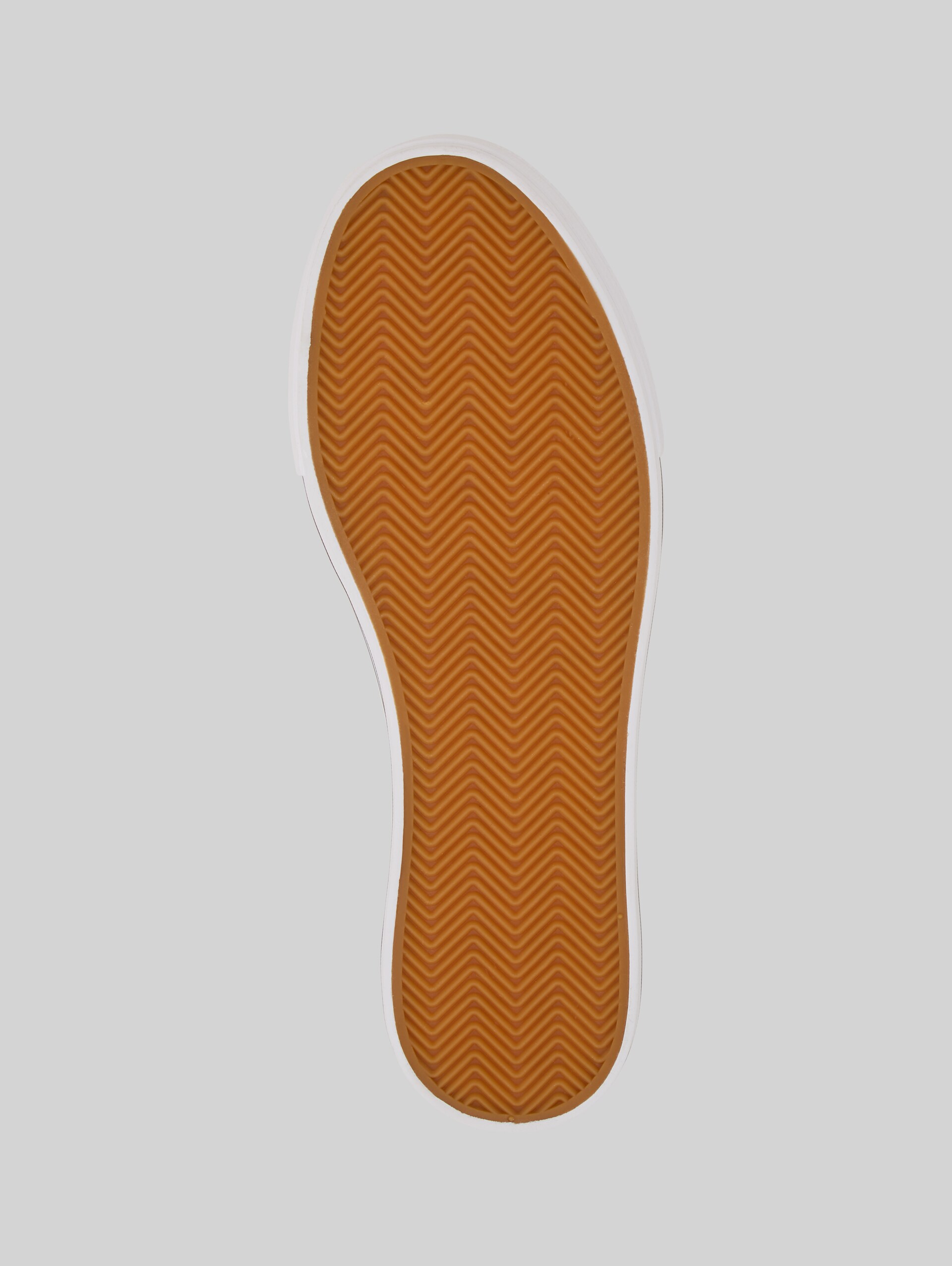 Sneaker mit Plateau - white - Produkt-Ansicht Sohle