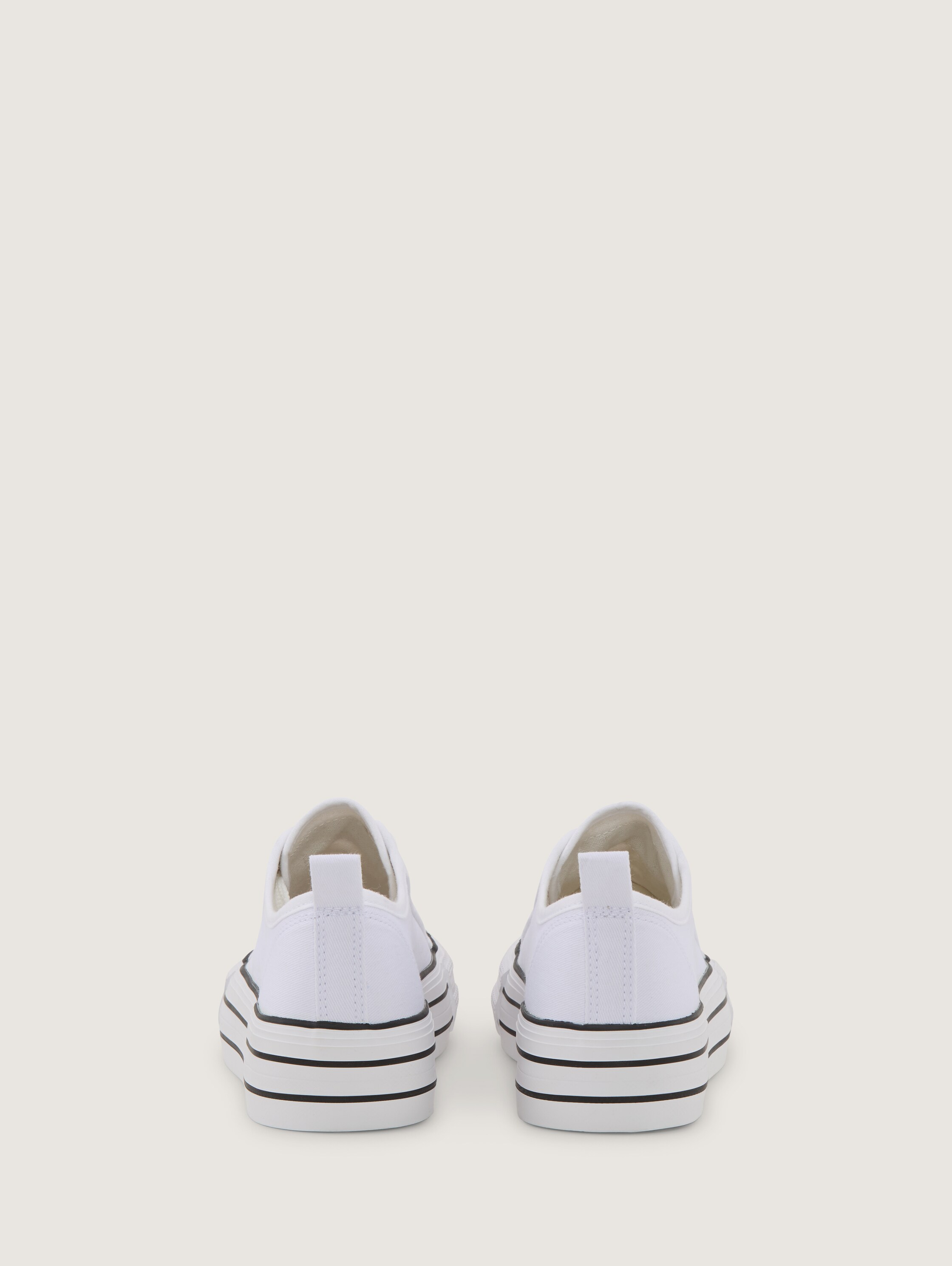 Sneaker mit Plateau - 2