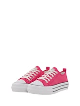 Nicht ausgewählt, Sneaker mit Plateau von , rosa