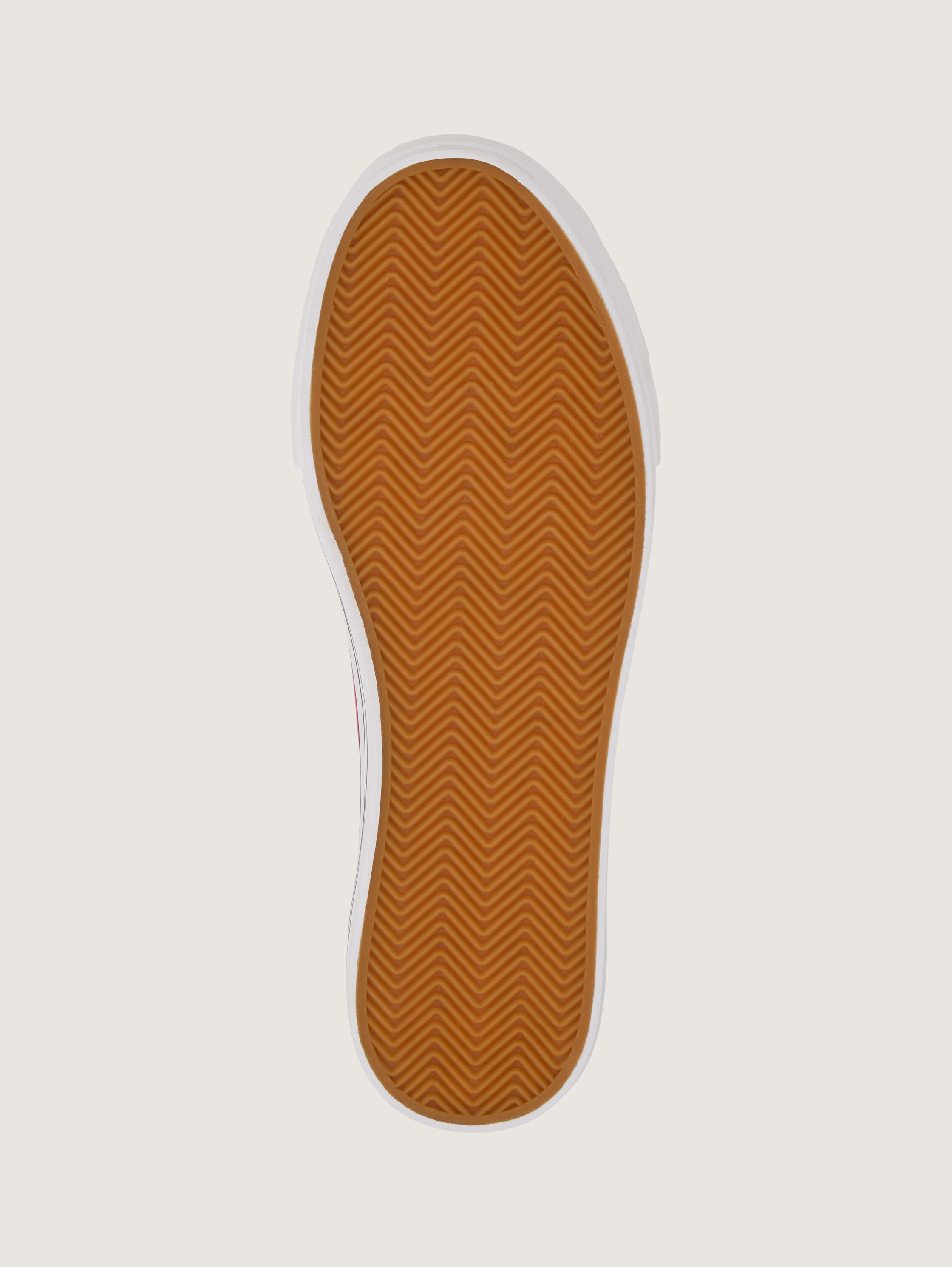 Sneaker mit Plateau - pink - 