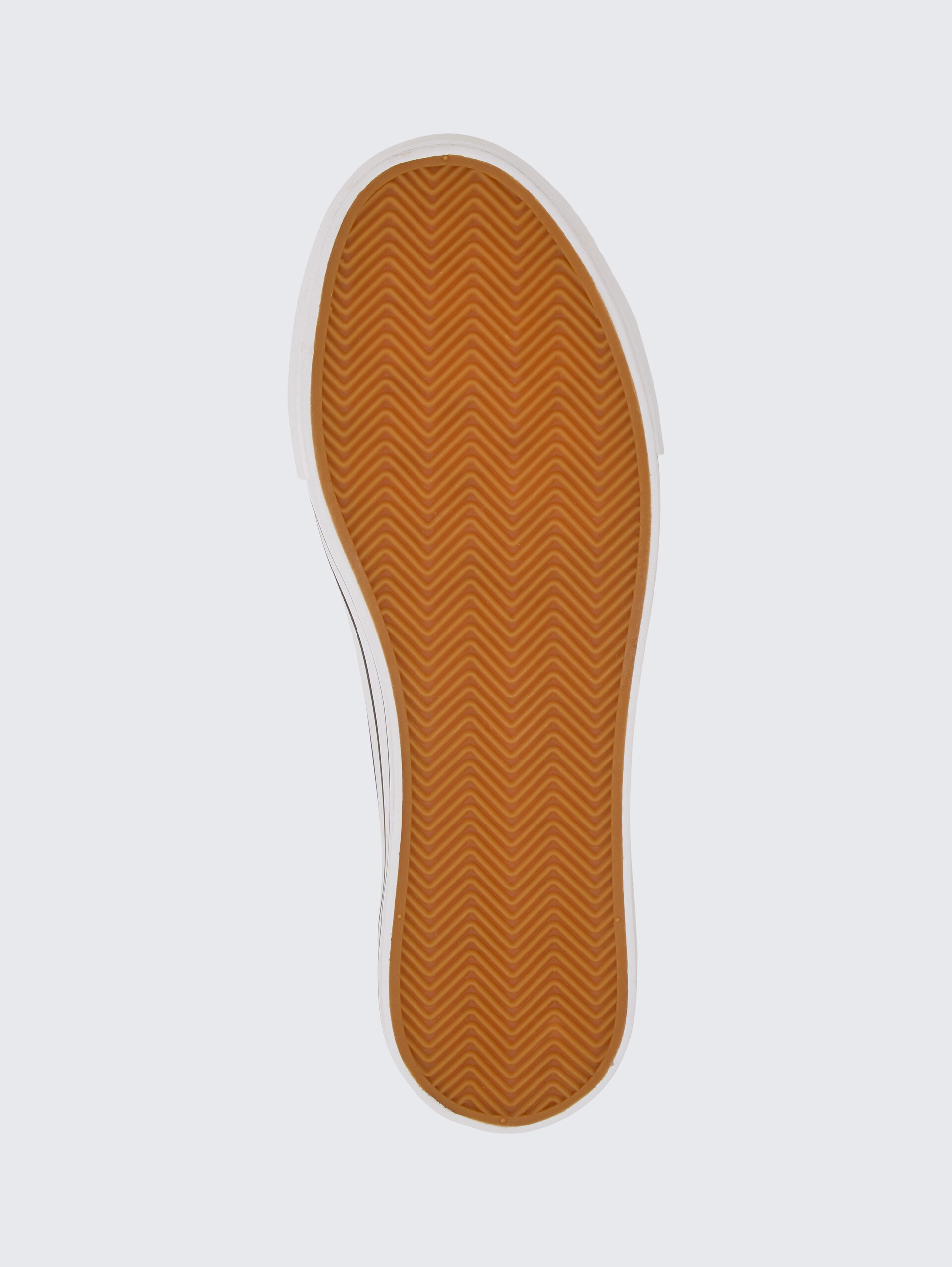 Sneaker mit Plateau - black - Produkt-Ansicht Sohle