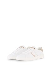 Ausgewählt, Sneaker mit Metallic-Details von Tom Tailor, weiß