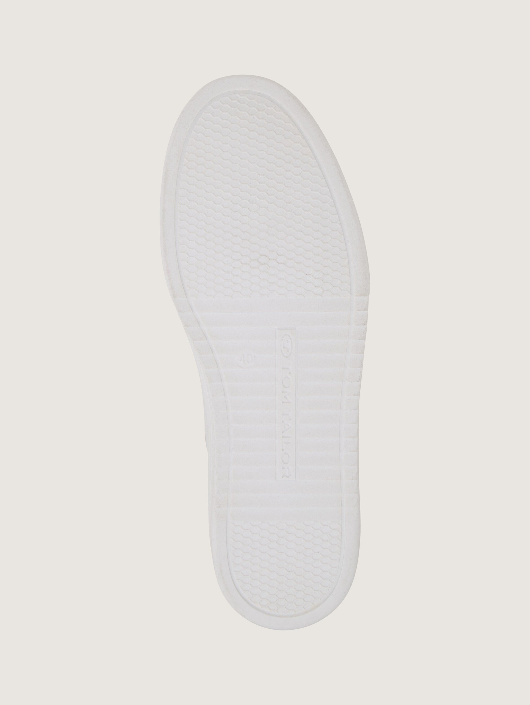 Sneaker mit Colour-Blocking - offwhite - 