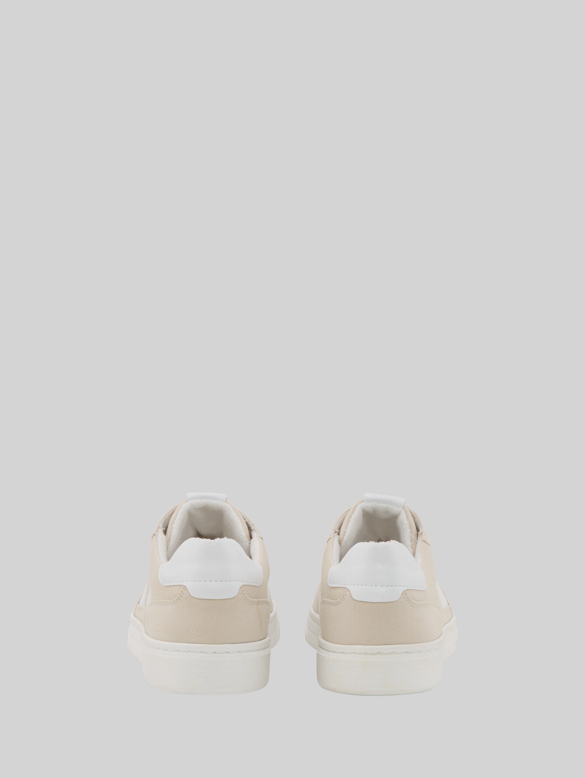 Sneaker mit Colour-Blocking - offwhite - Produkt-Rückansicht