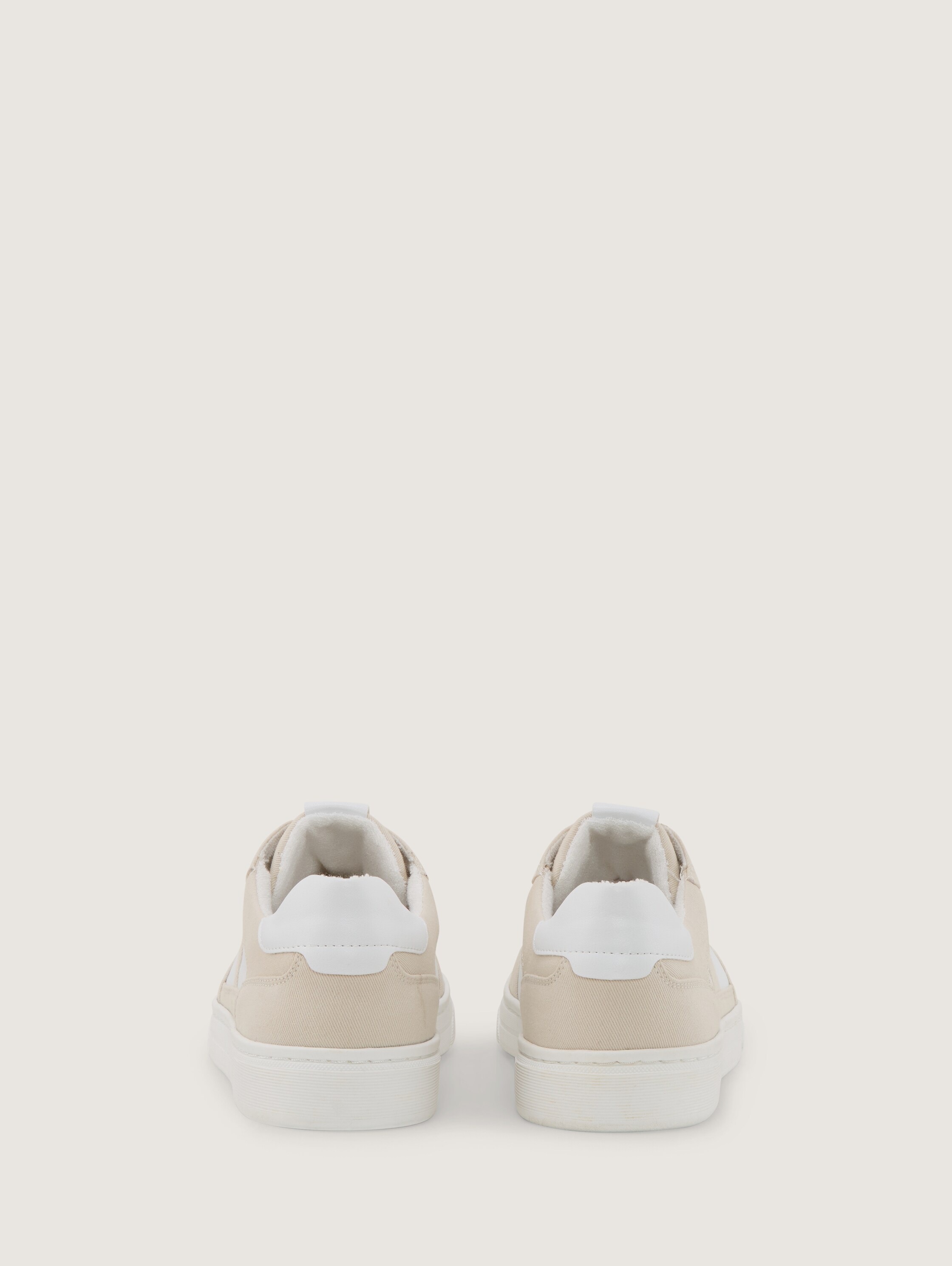 Sneaker mit Colour-Blocking - offwhite - 