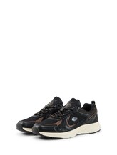 Geselecteerd, Sneakers met colour-blocking door Tom Tailor, zwart