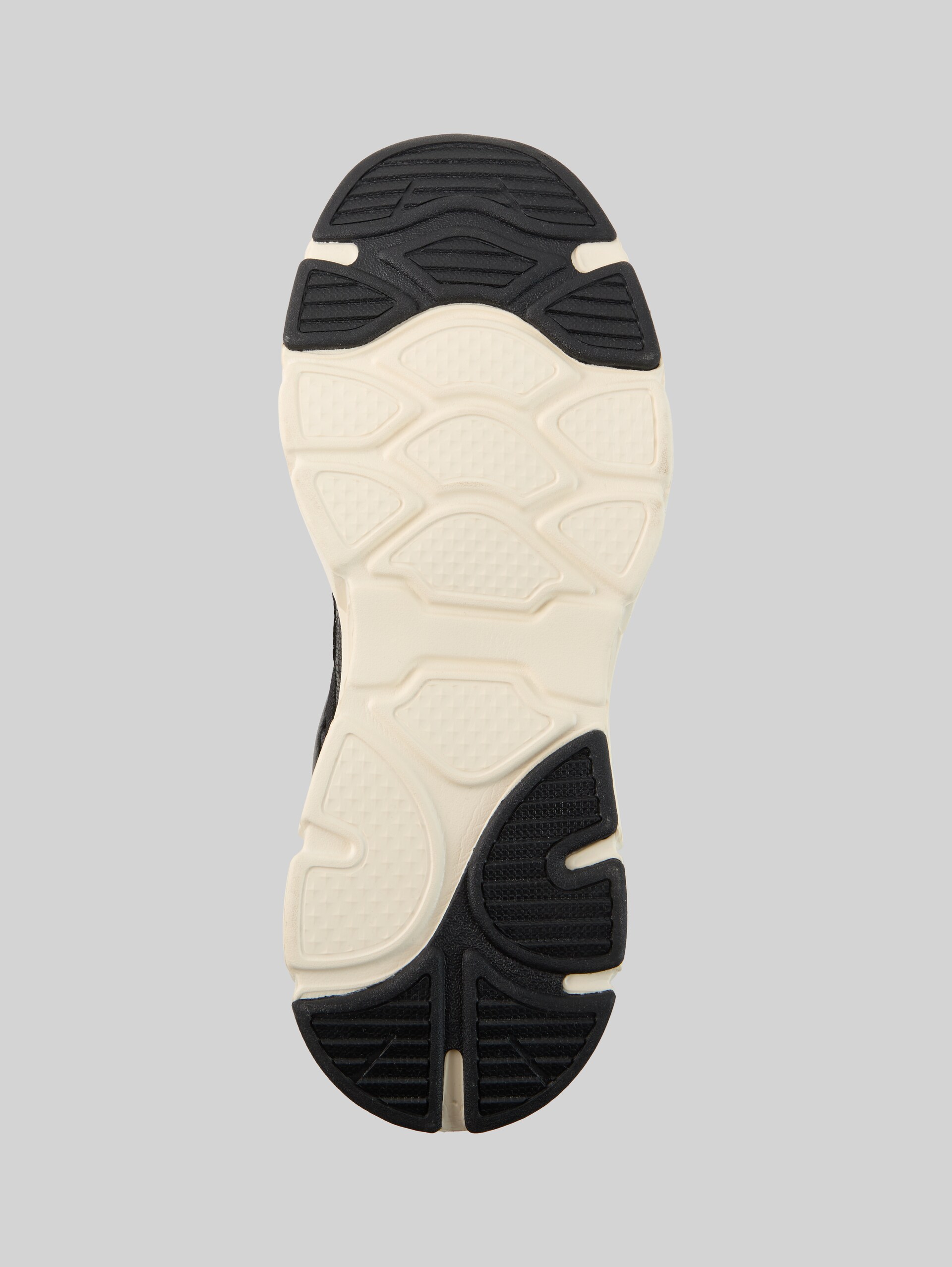 Sneakers met colour-blocking - black - Productaanzicht zool 