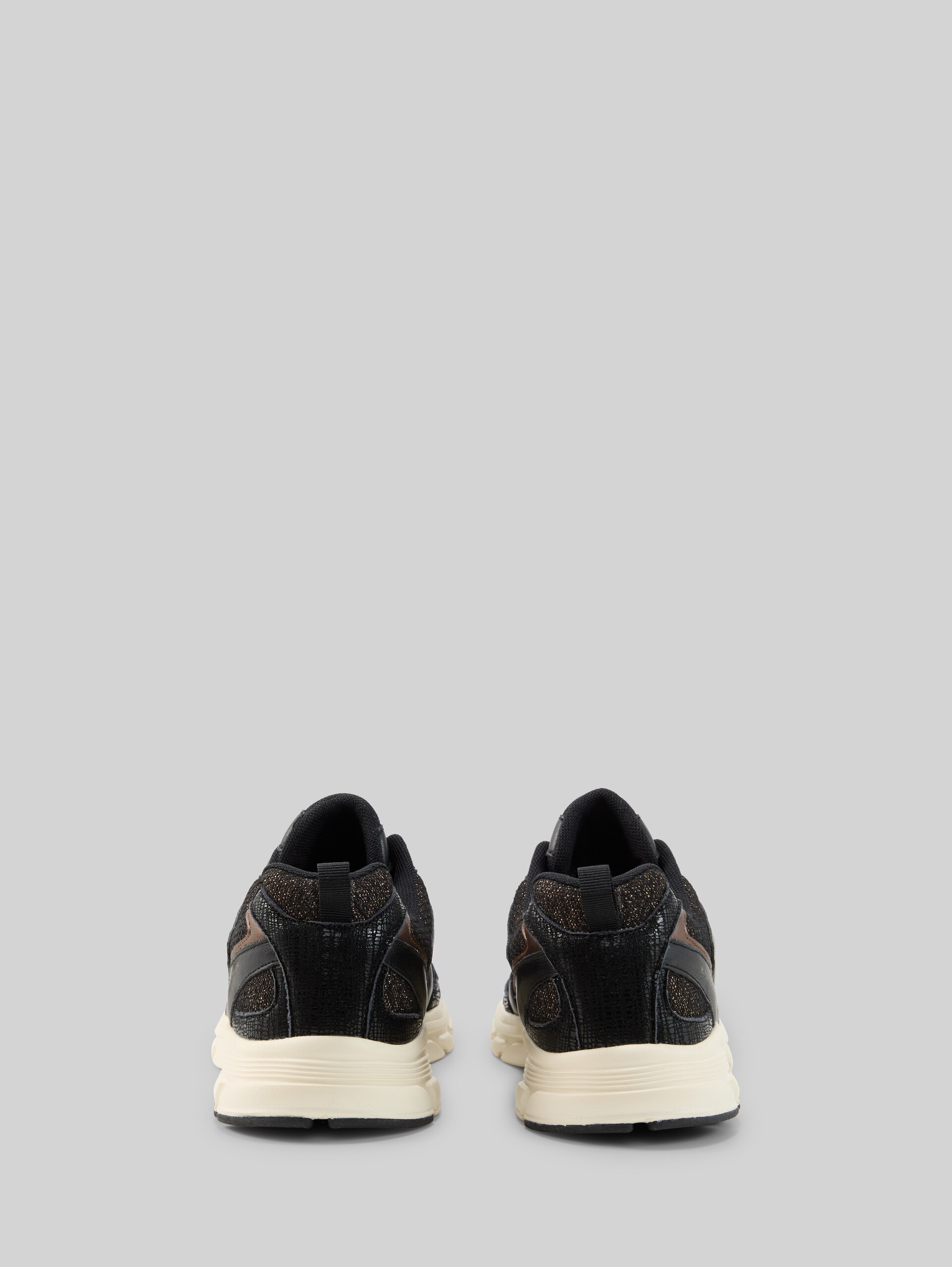 Sneakers met colour-blocking - black - Achteraanzicht product