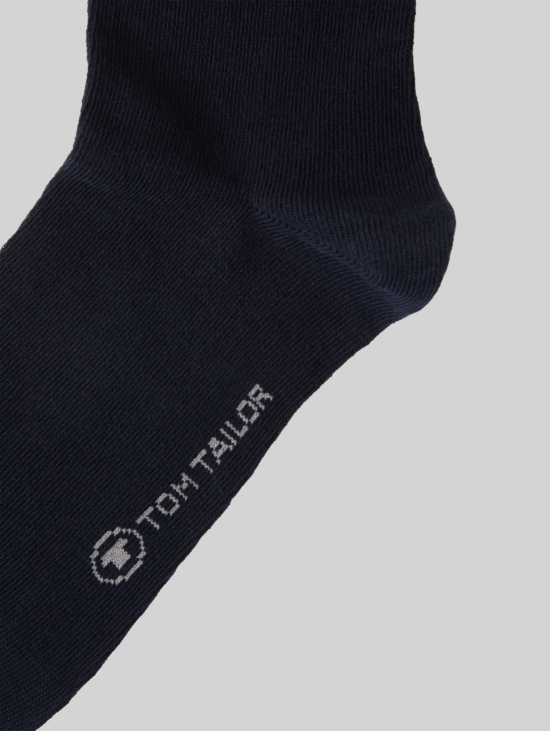Basic Sokken in een set van zes - dark navy - Detailaanzicht product