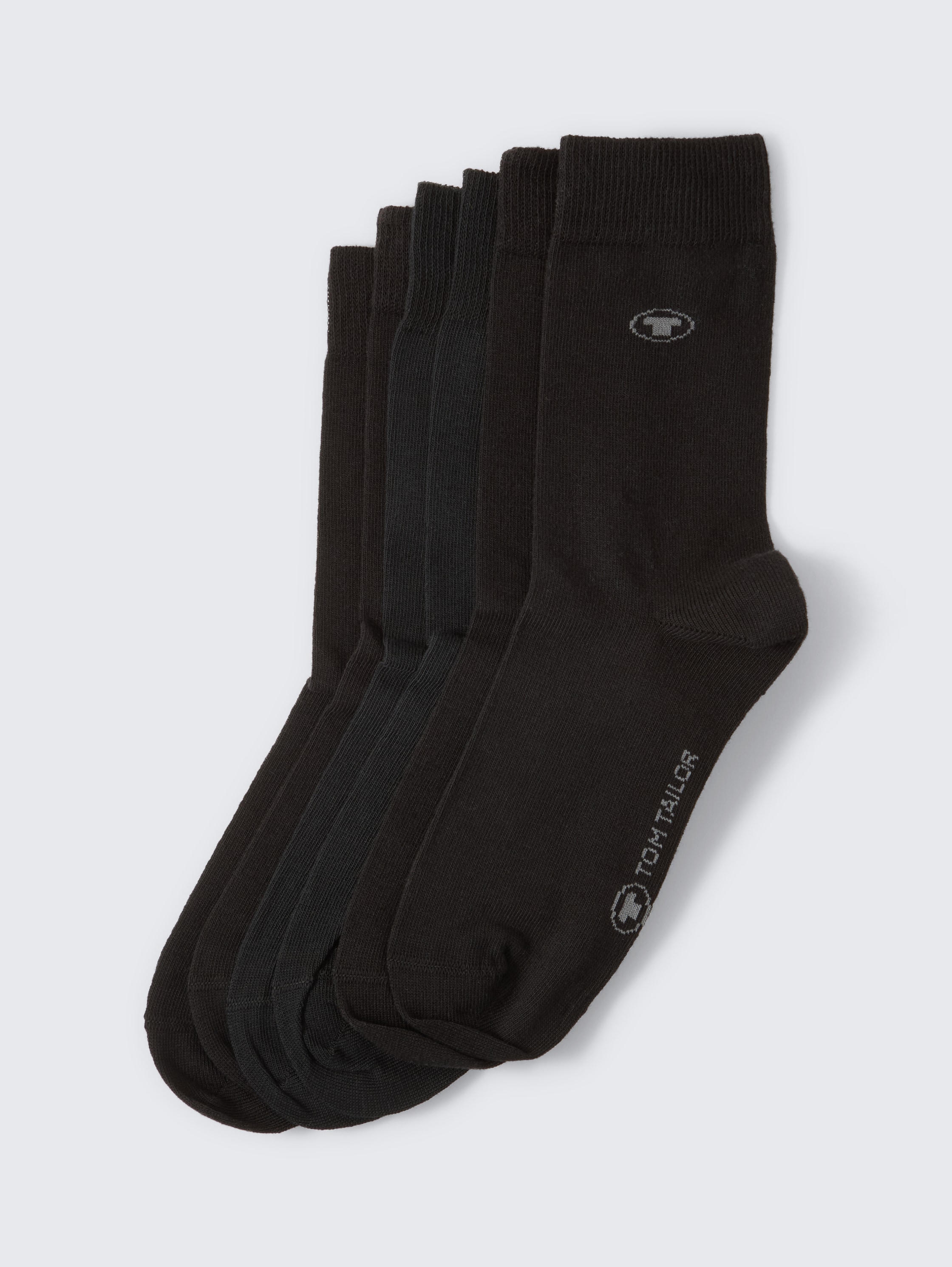Socken im 6er-Pack - black_1 - 
