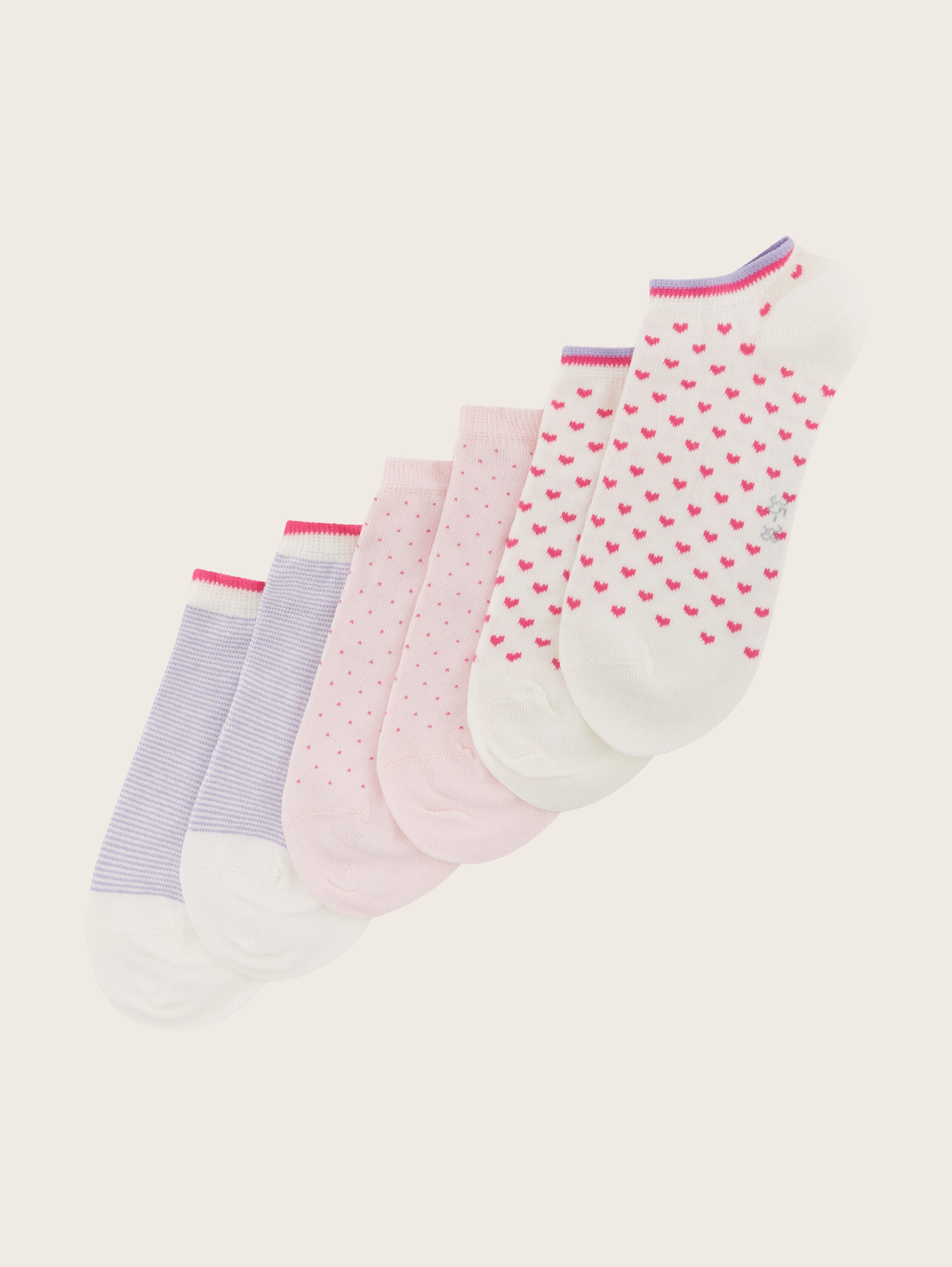 Sneakersocken im 6er-Pack - 1