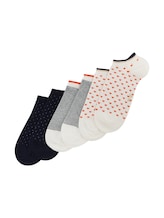 Ausgewählt, Sneakersocken im 6er-Pack von Tom Tailor, blau