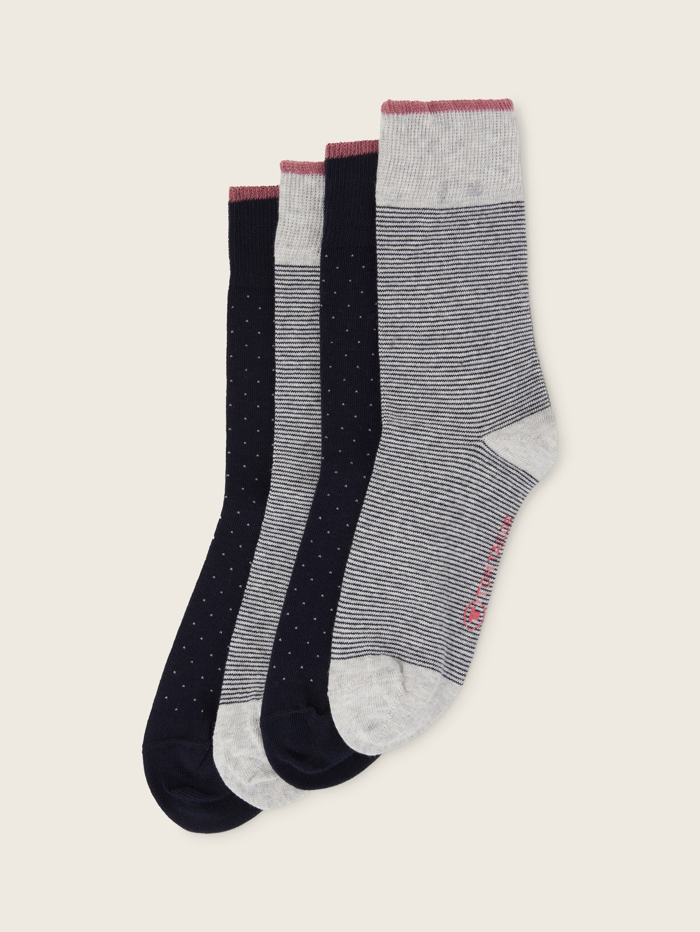 Socken im 4er-Pack - 1