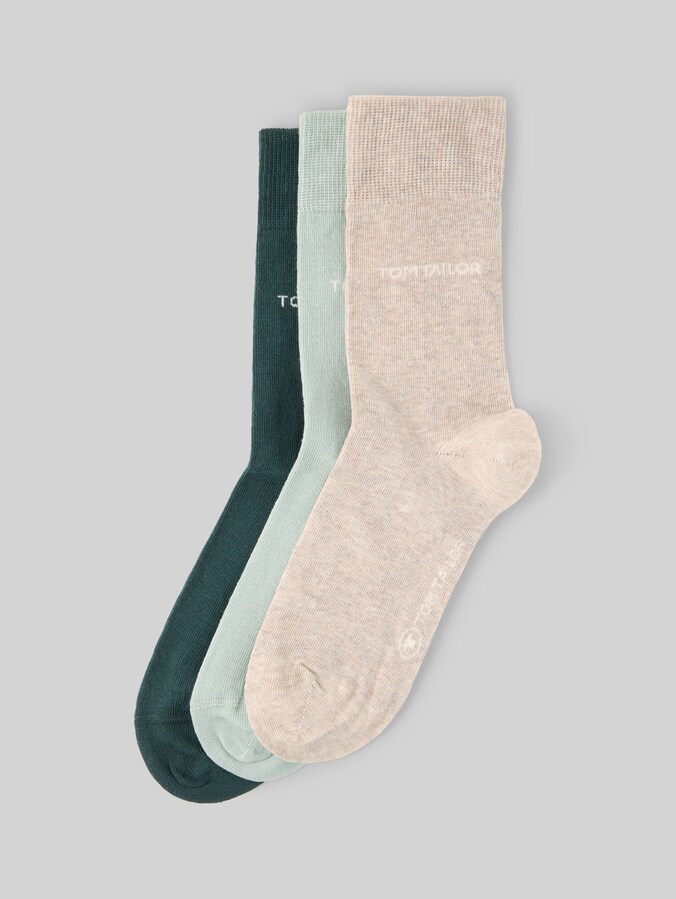 Sokken in een set van 6 door Women, misty grey